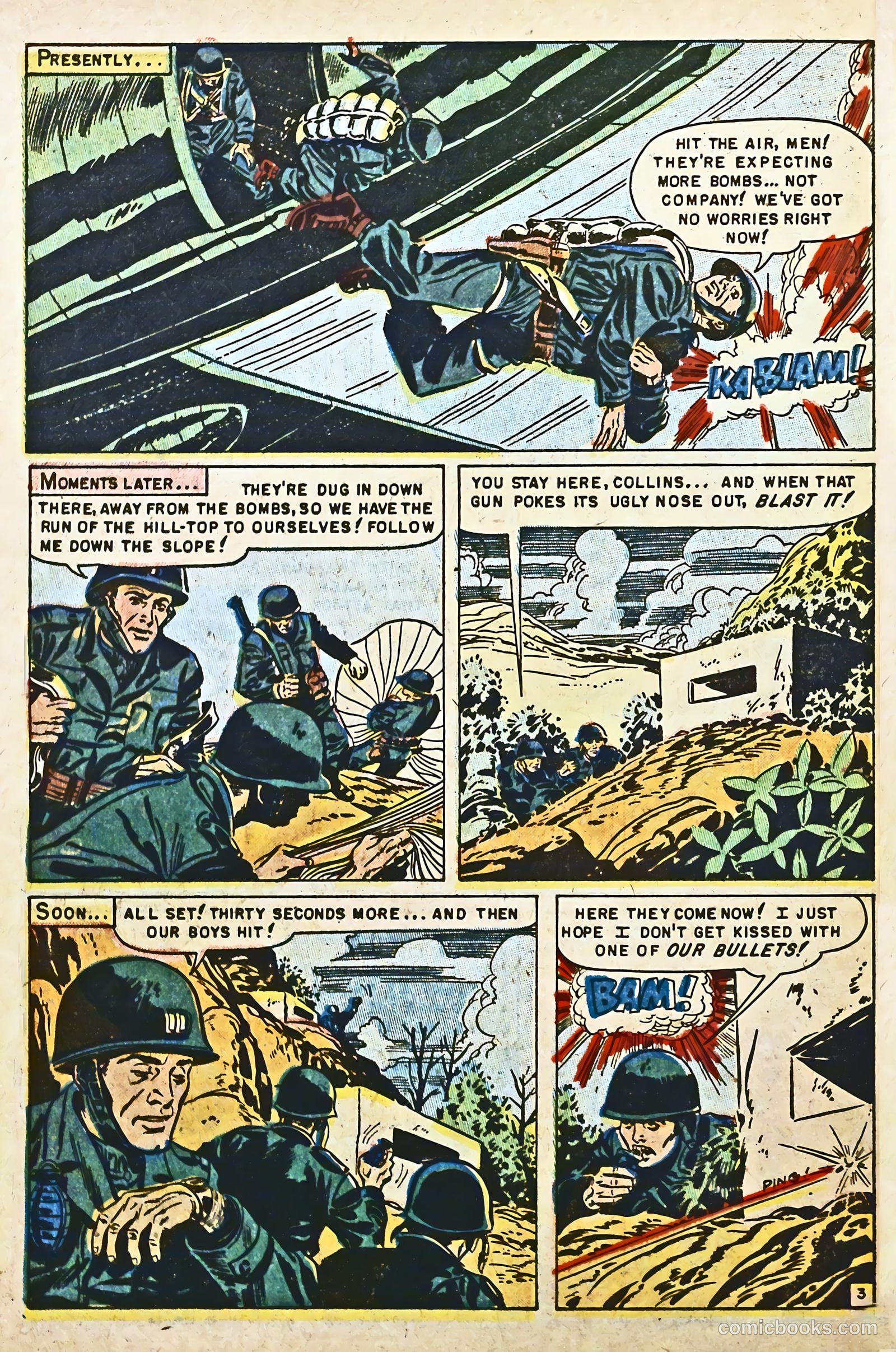 Captain Steve Savage #12 — page 30 of 36