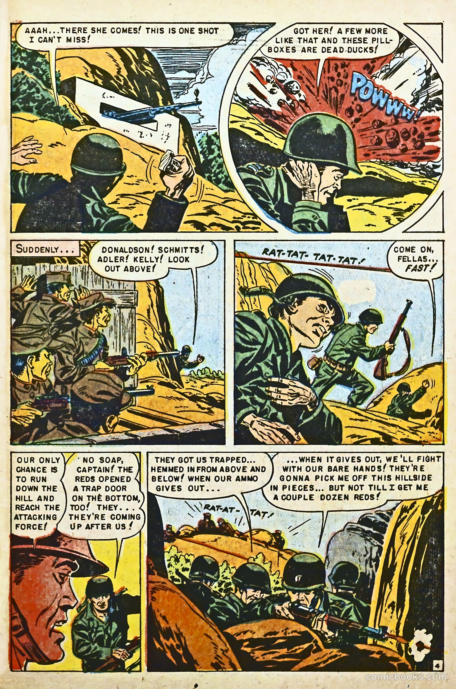 Captain Steve Savage #12 — page 31 of 36