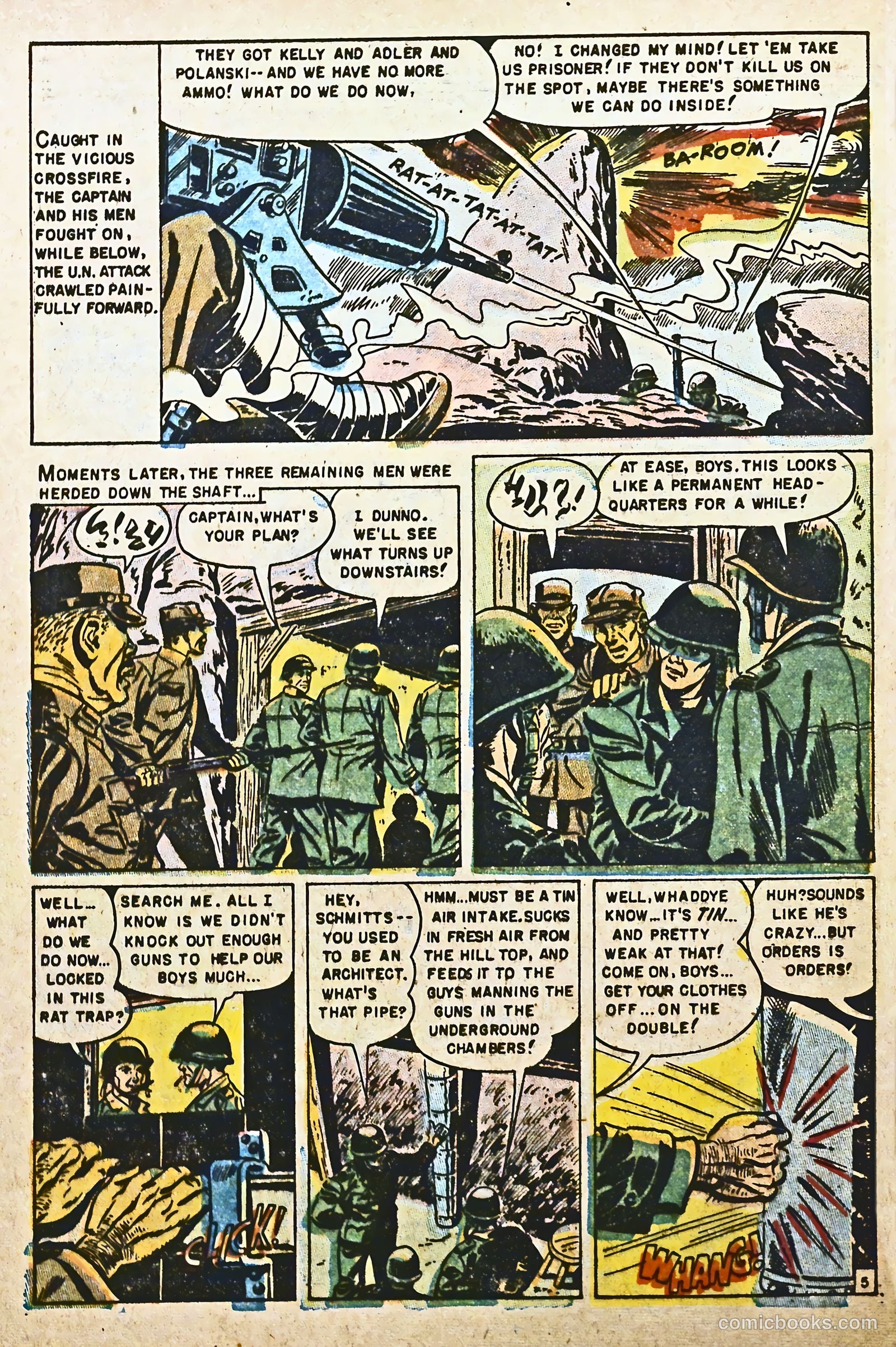 Captain Steve Savage #12 — page 32 of 36