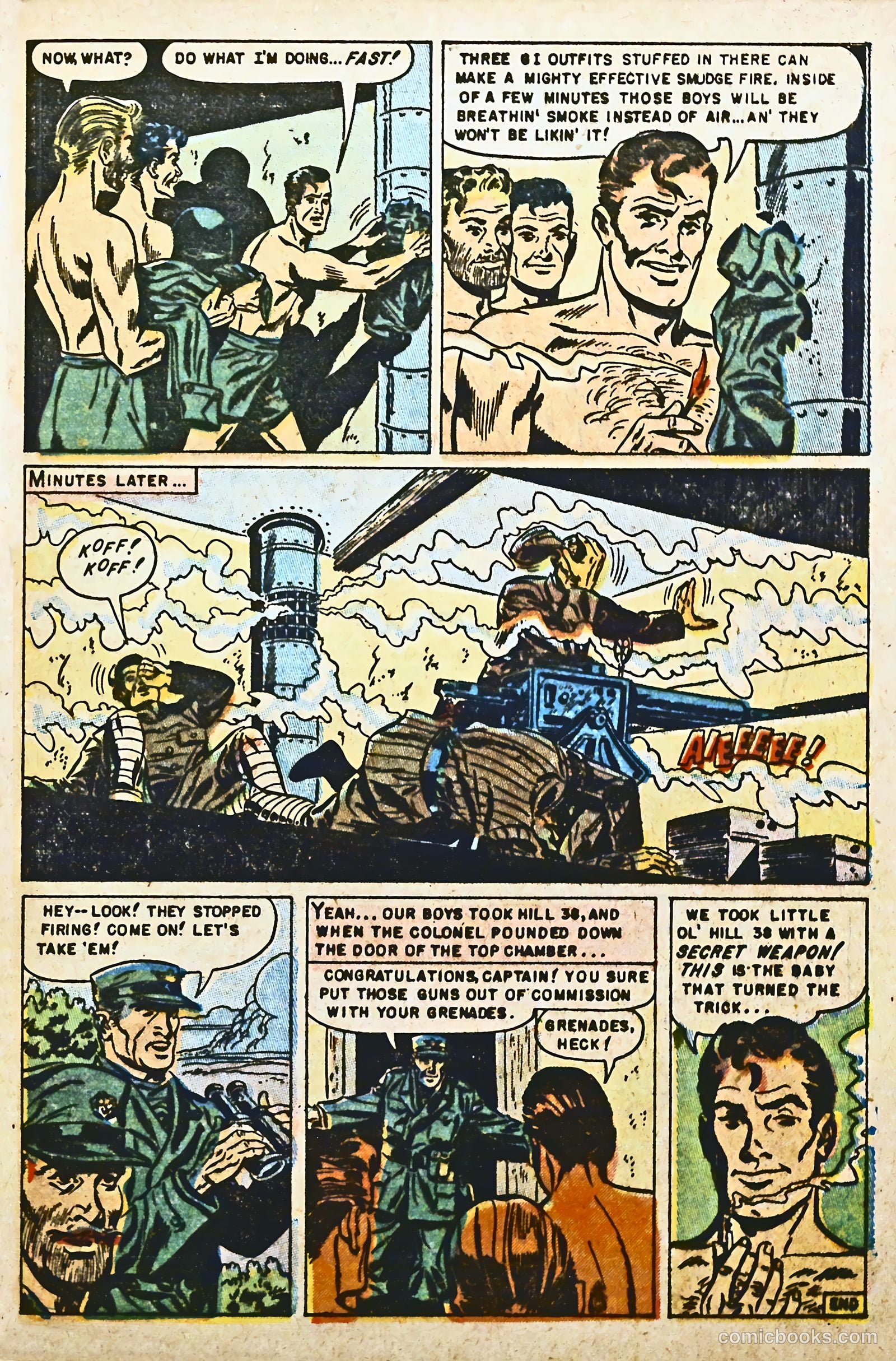 Captain Steve Savage #12 — page 33 of 36