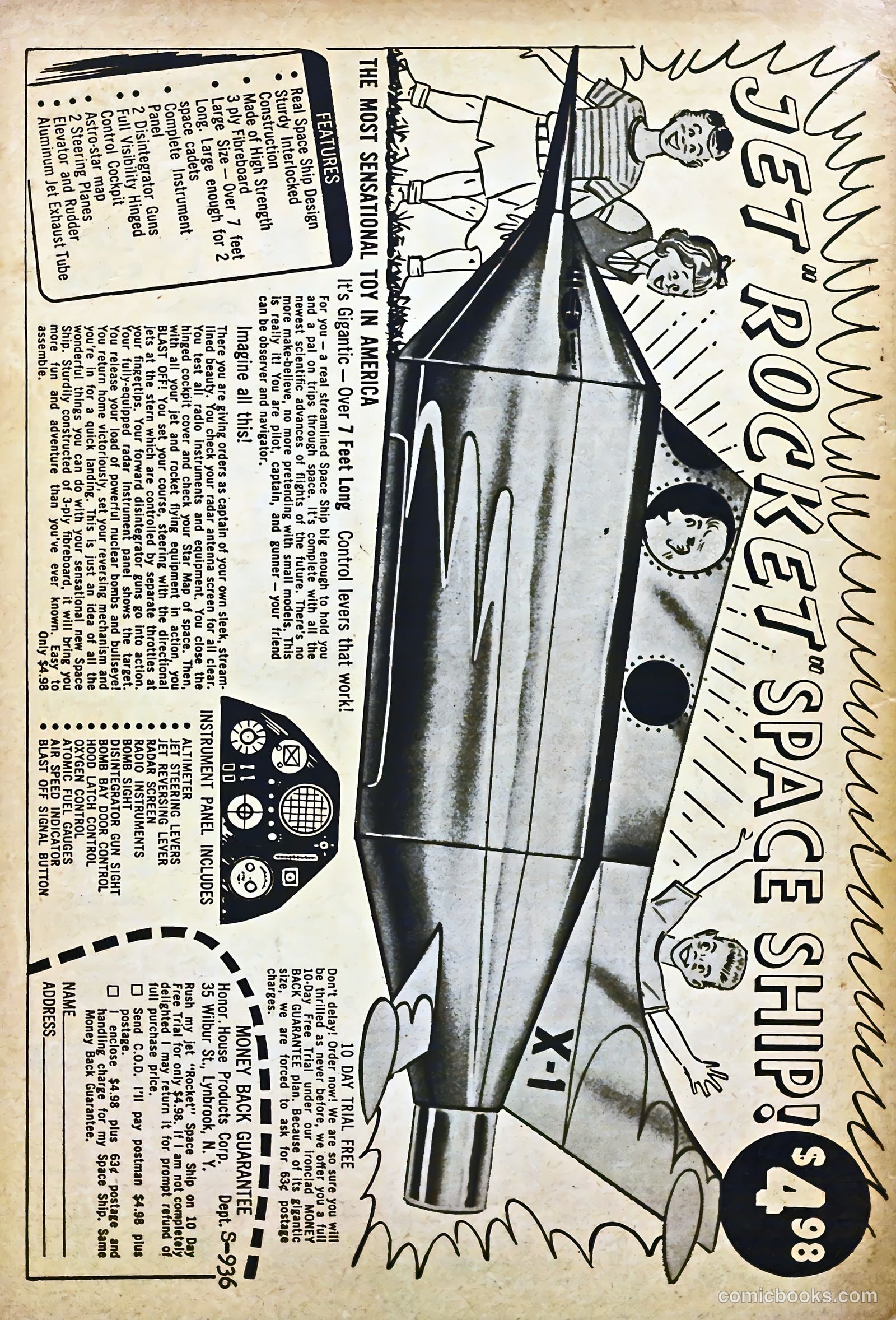 Captain Steve Savage #12 — page 36 of 36
