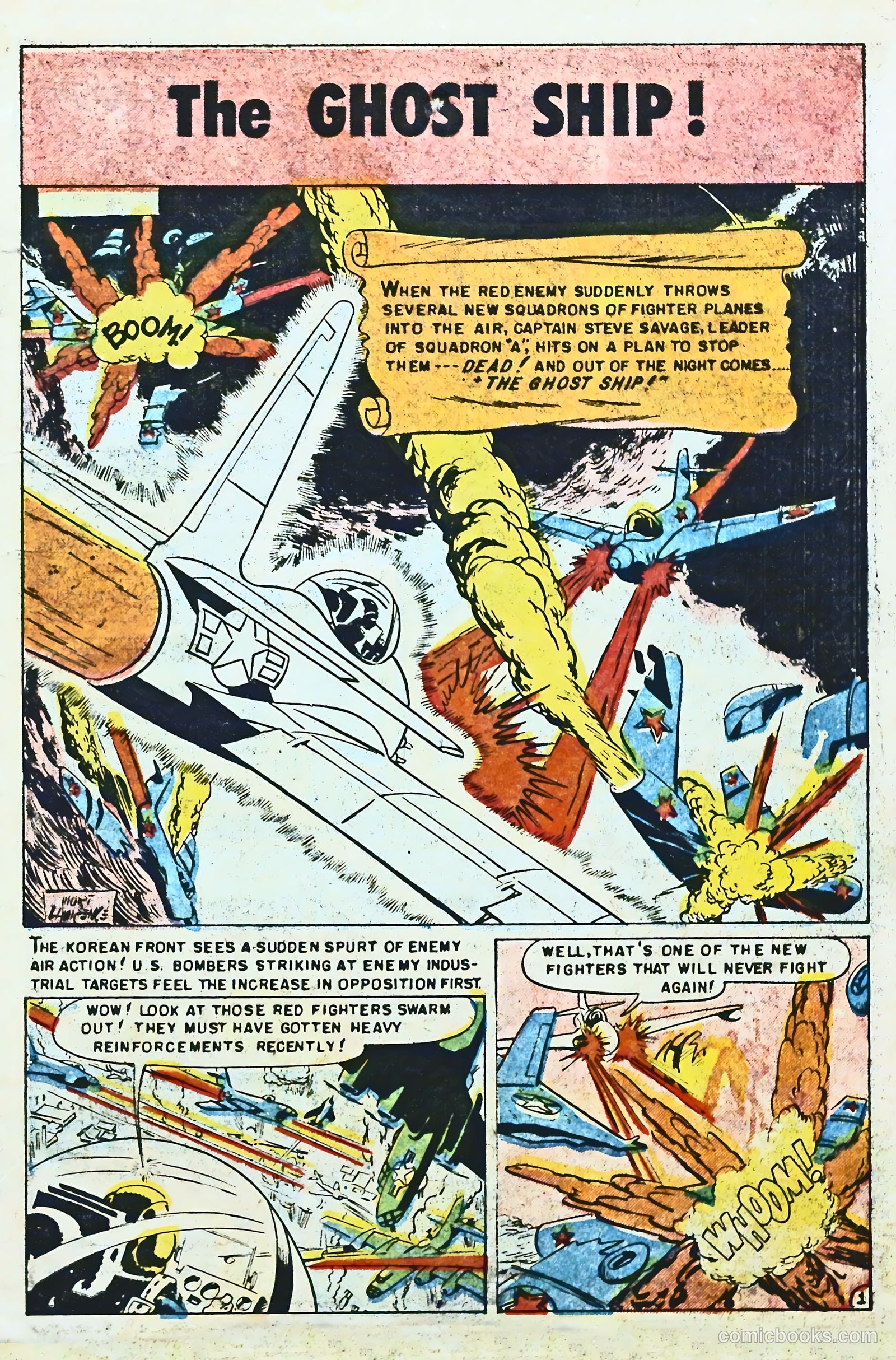 Captain Steve Savage #13 — page 3 of 36