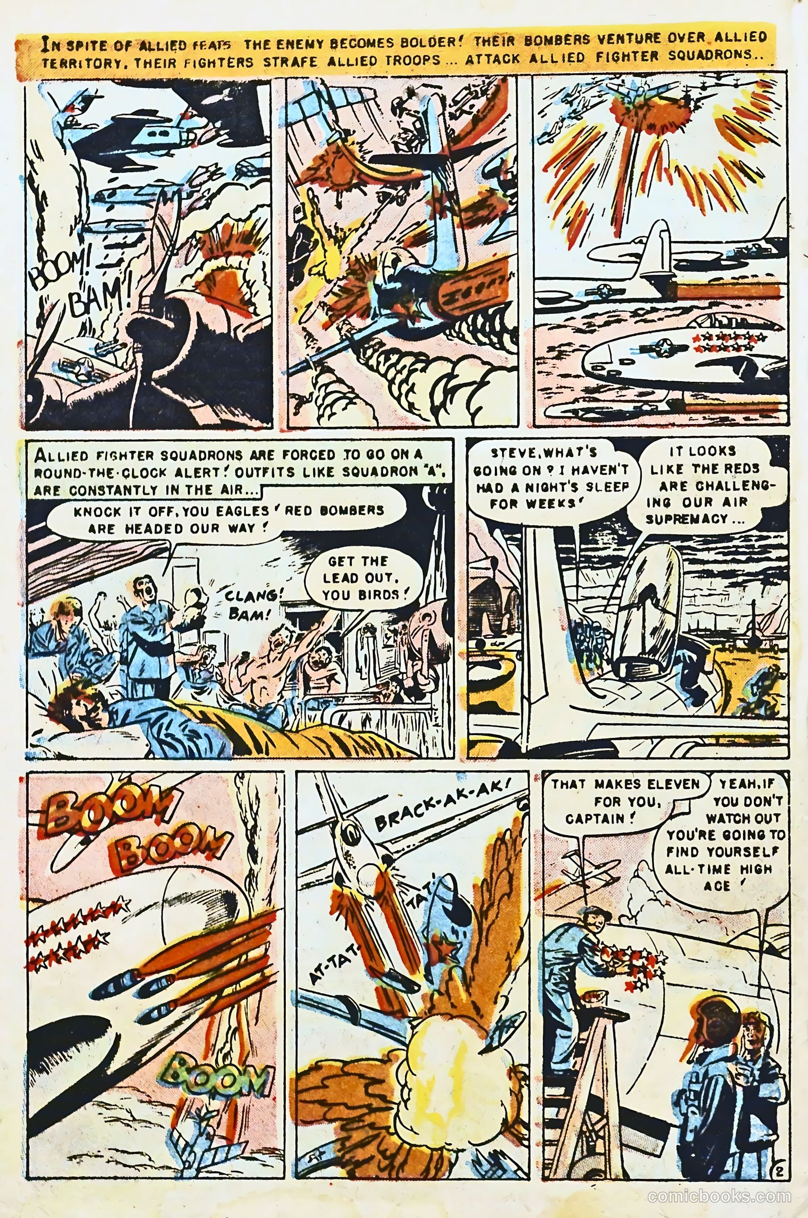 Captain Steve Savage #13 — page 4 of 36