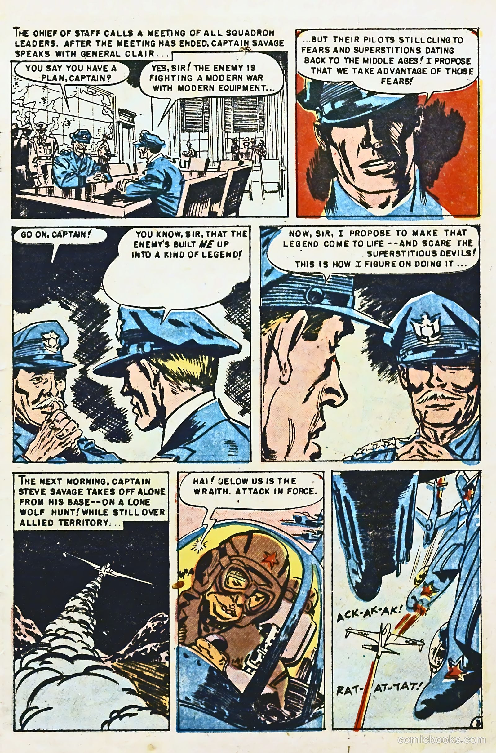 Captain Steve Savage #13 — page 5 of 36