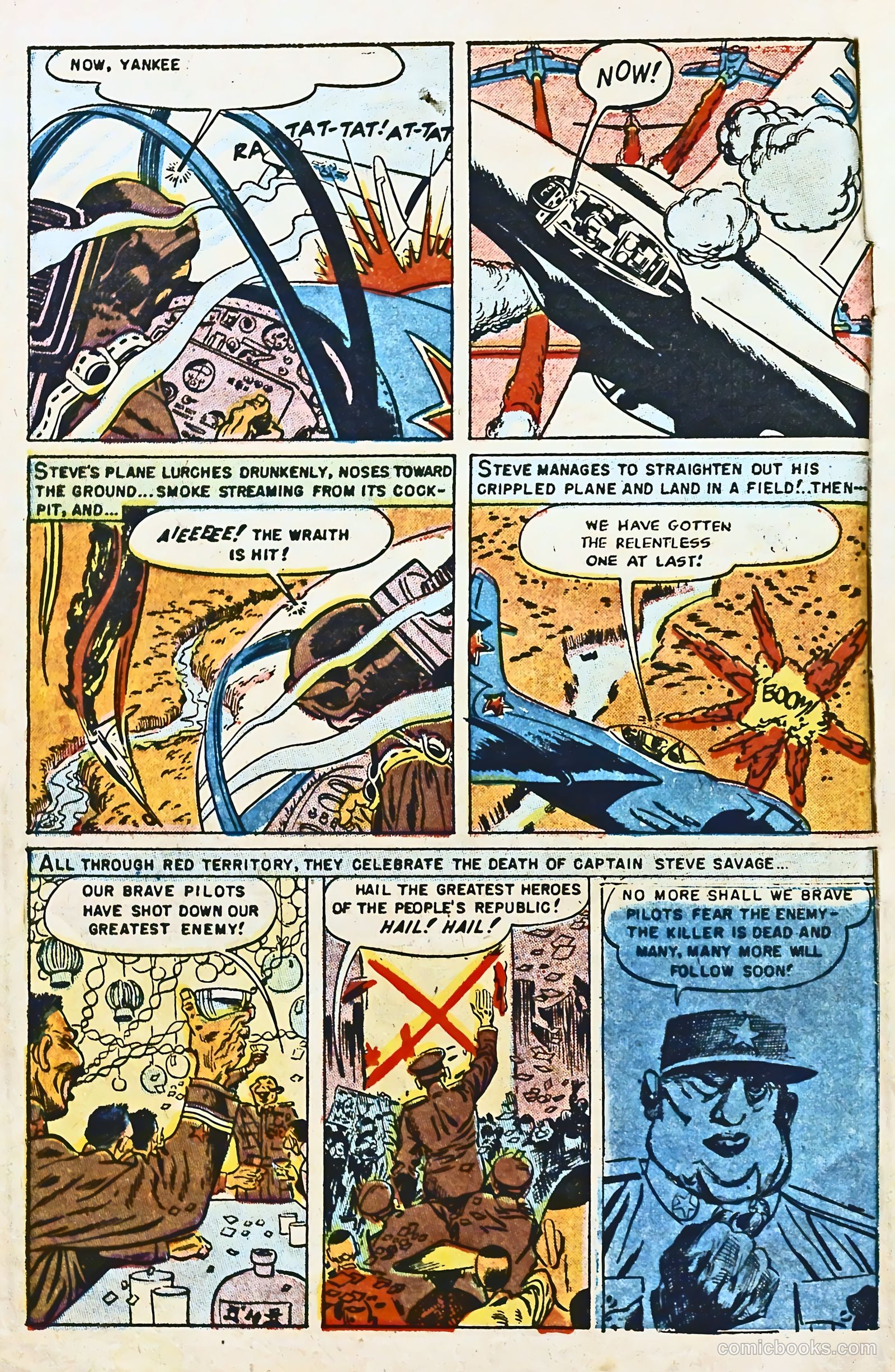 Captain Steve Savage #13 — page 6 of 36
