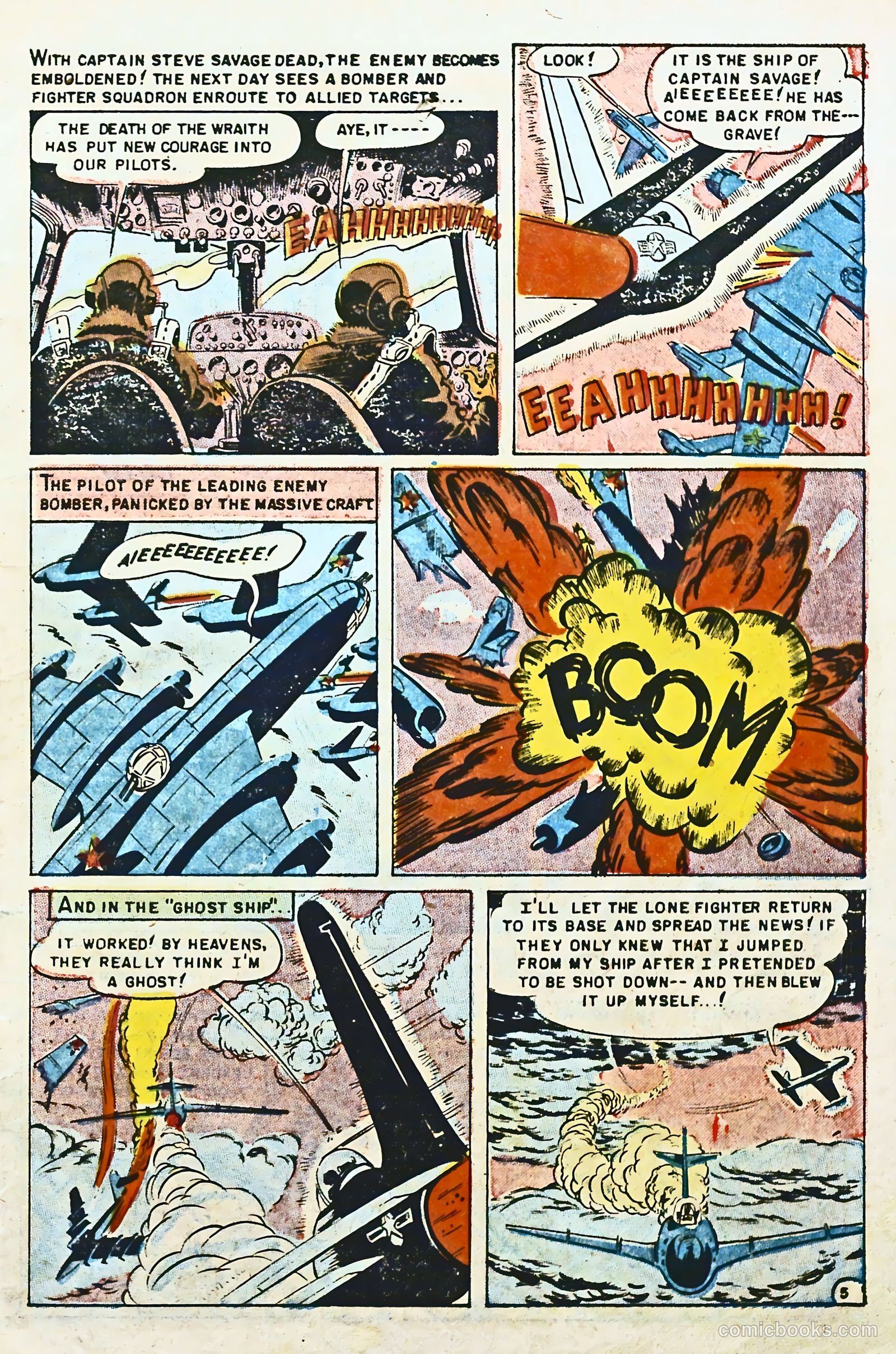 Captain Steve Savage #13 — page 7 of 36