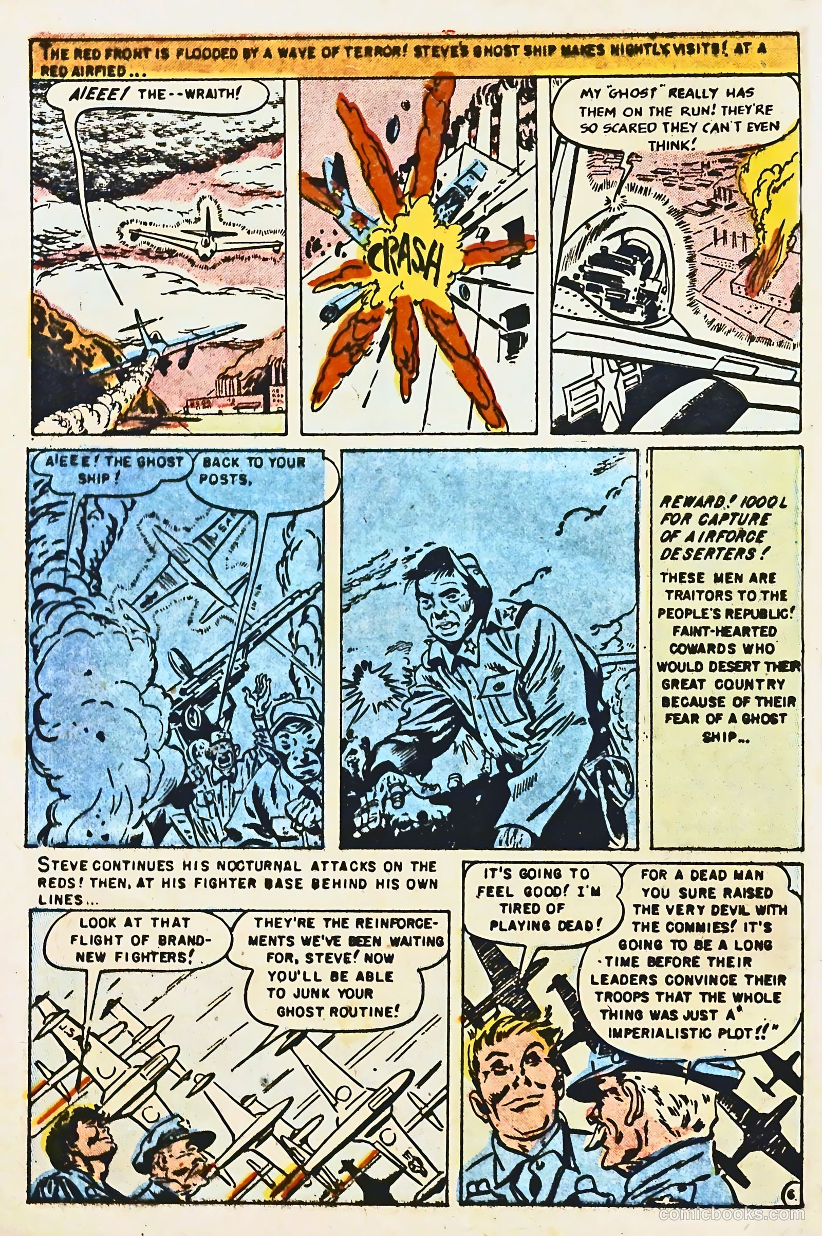 Captain Steve Savage #13 — page 8 of 36