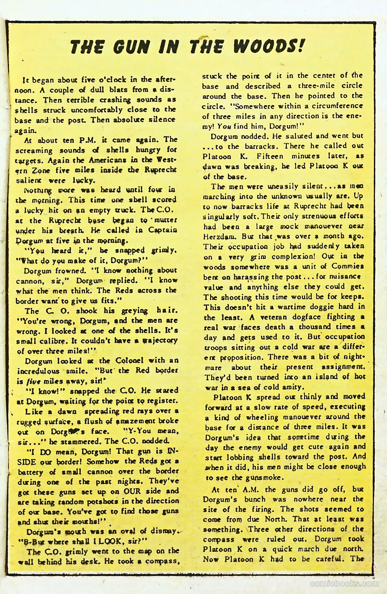 Captain Steve Savage #13 — page 9 of 36