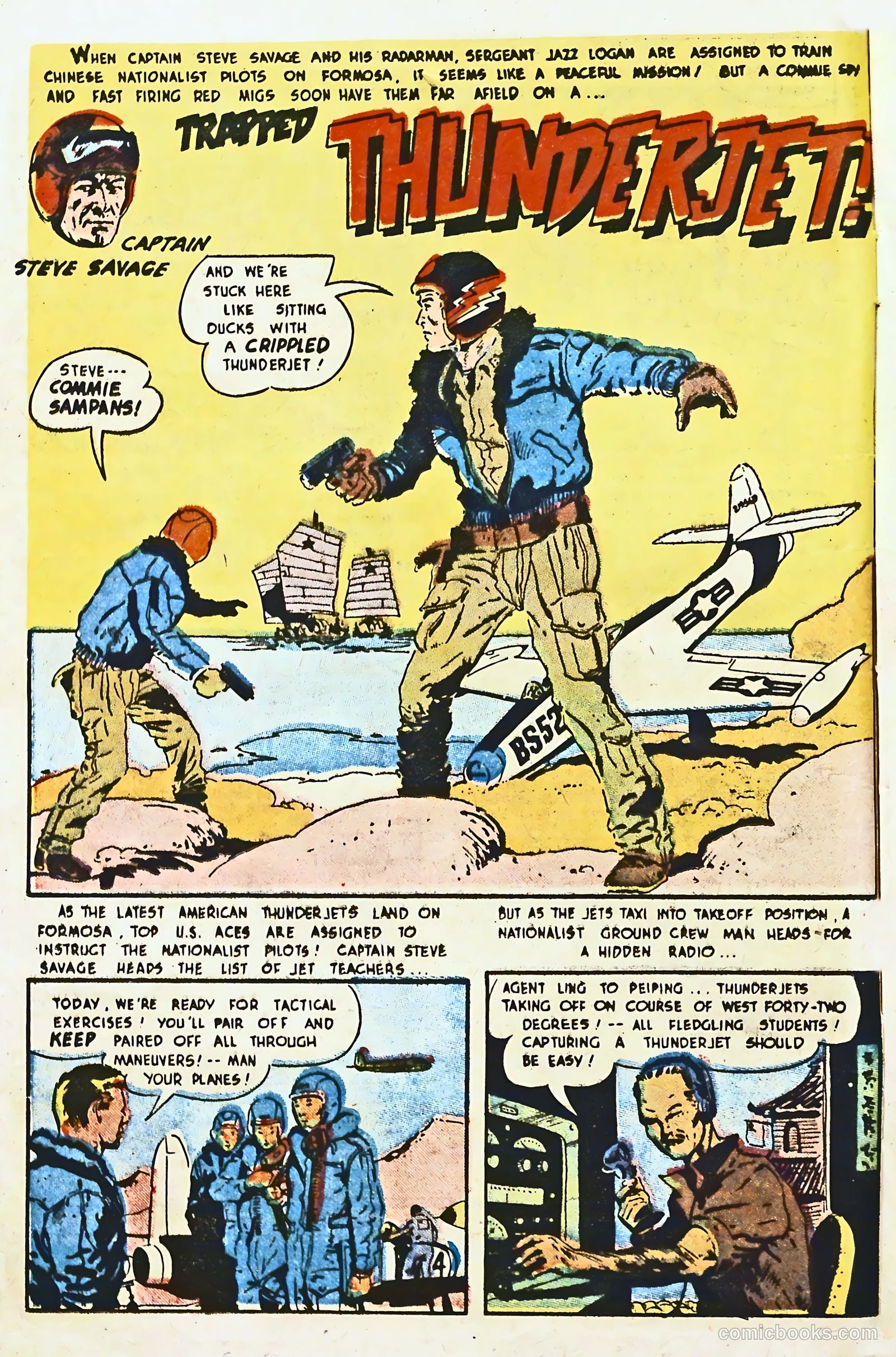 Captain Steve Savage #13 — page 12 of 36