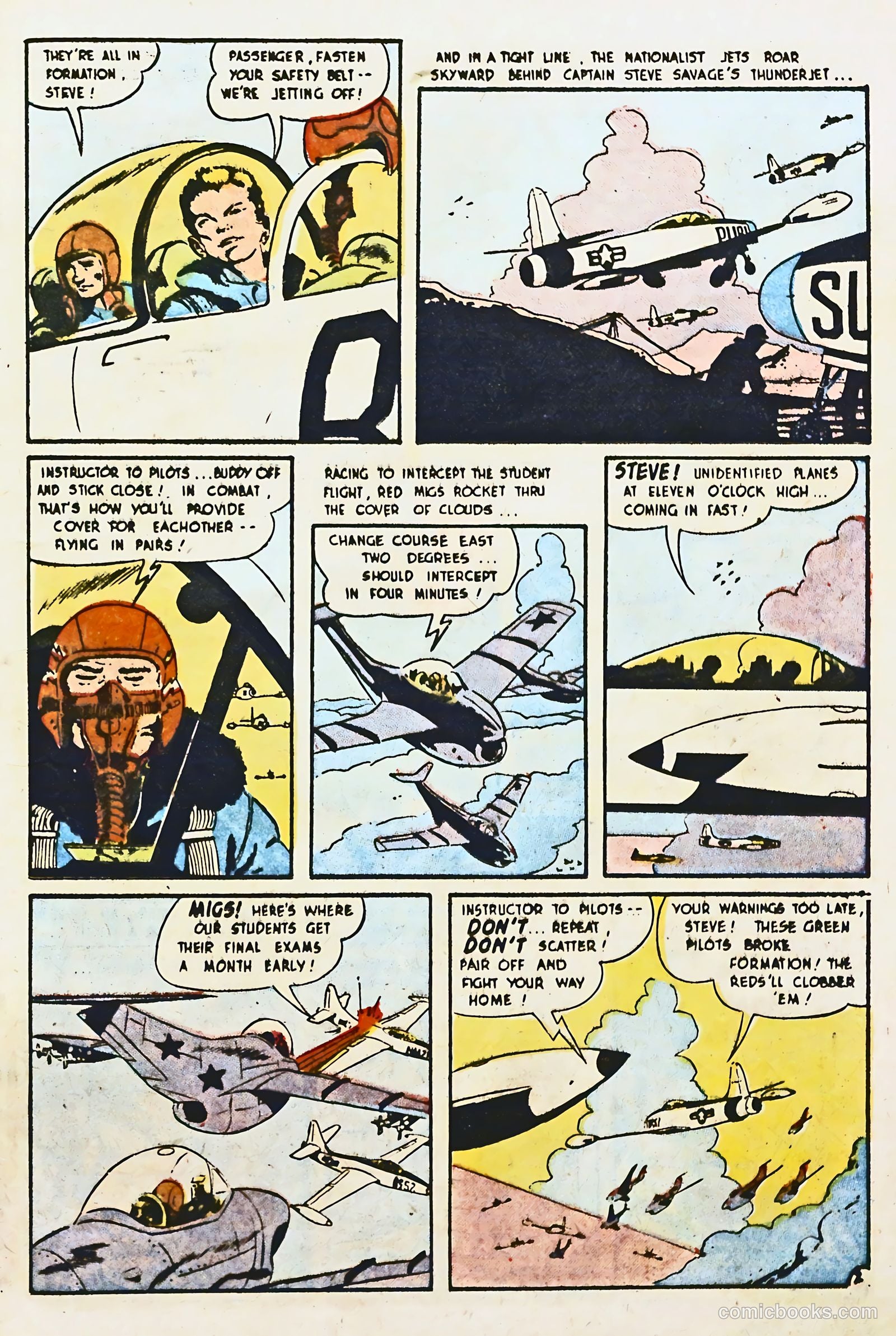 Captain Steve Savage #13 — page 13 of 36