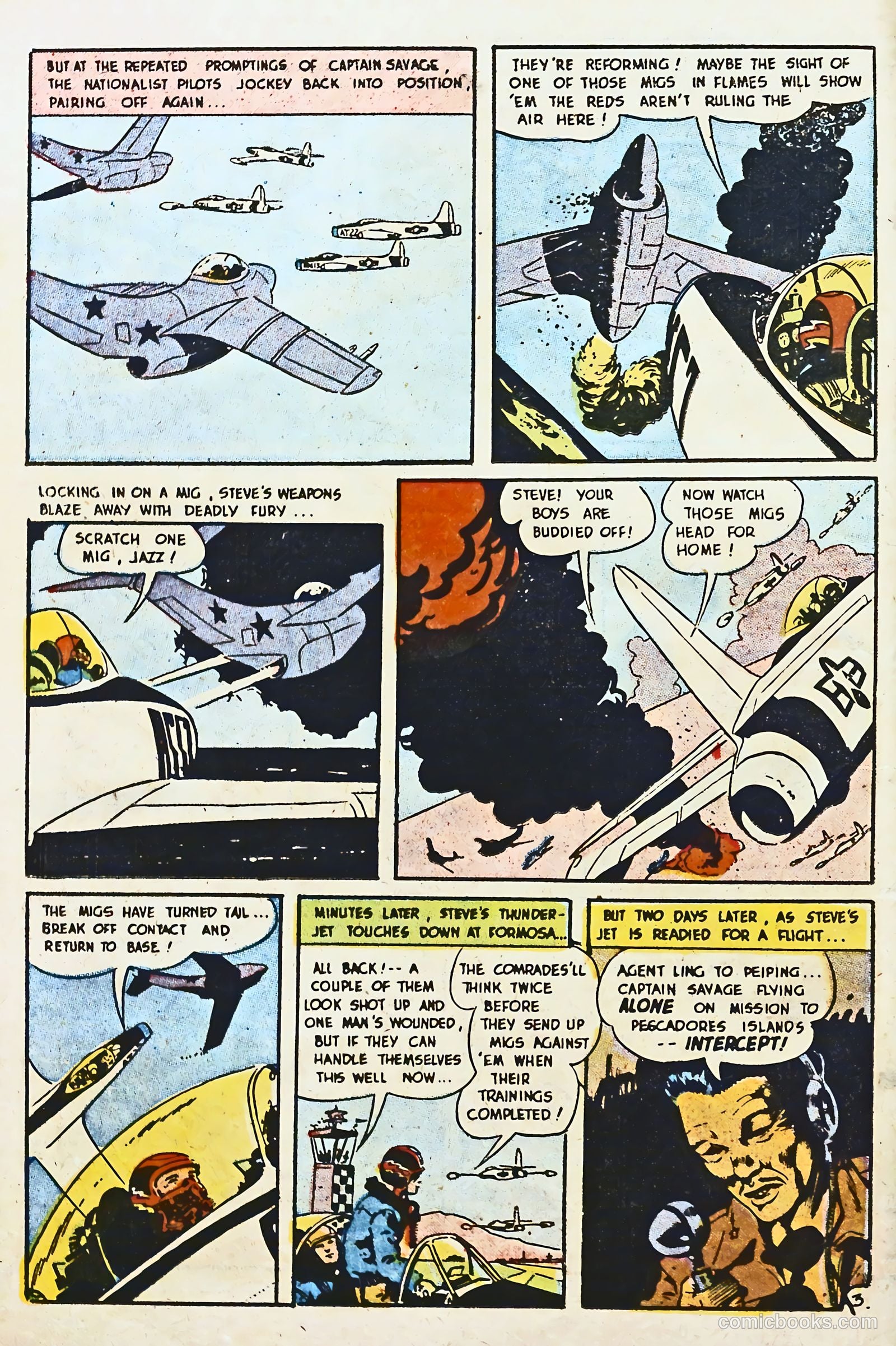 Captain Steve Savage #13 — page 14 of 36