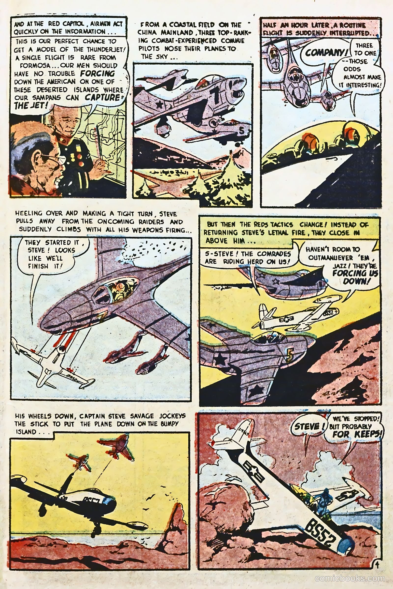 Captain Steve Savage #13 — page 15 of 36
