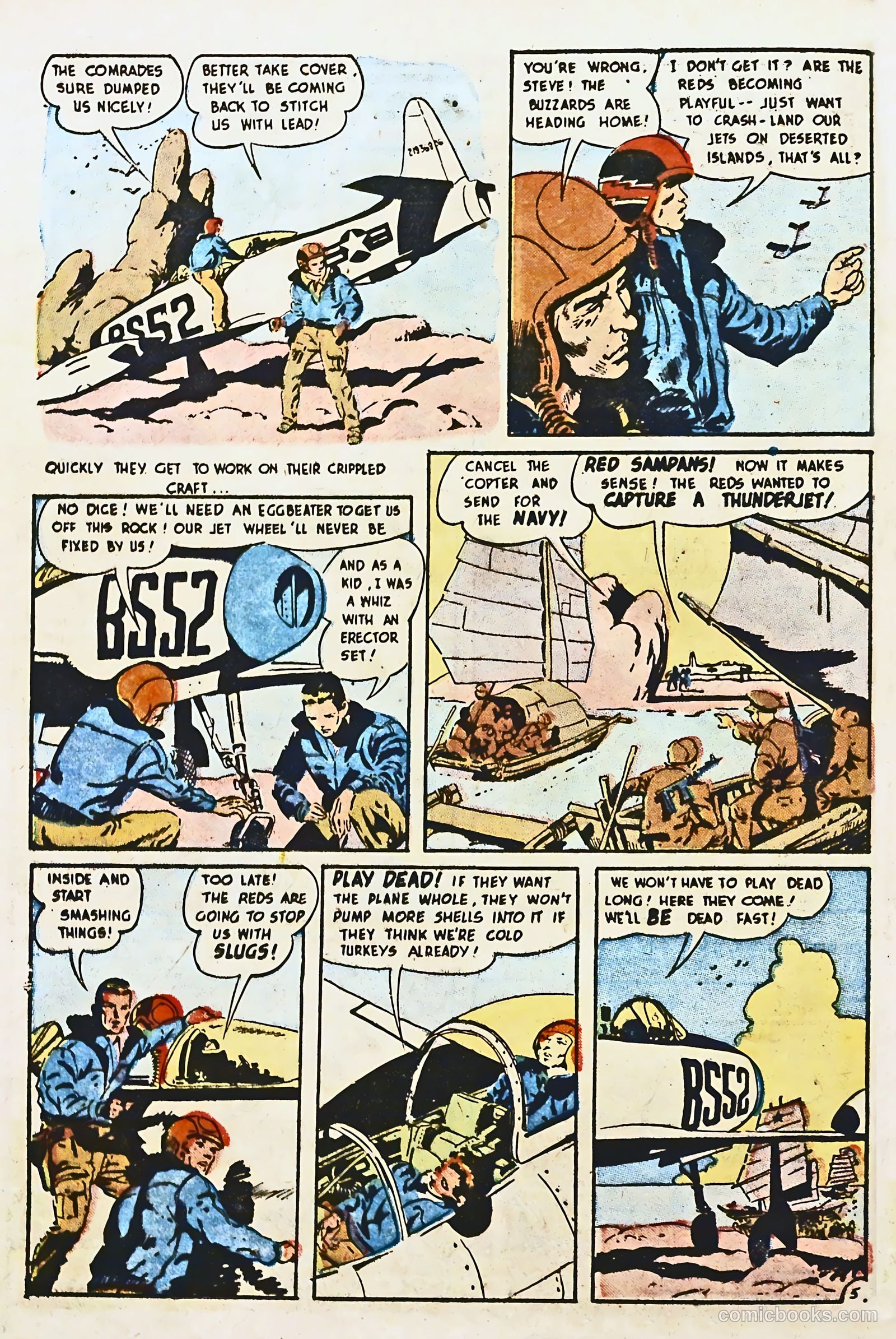 Captain Steve Savage #13 — page 16 of 36
