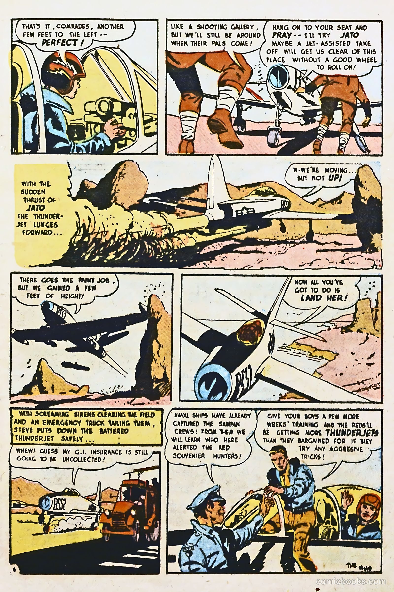 Captain Steve Savage #13 — page 17 of 36