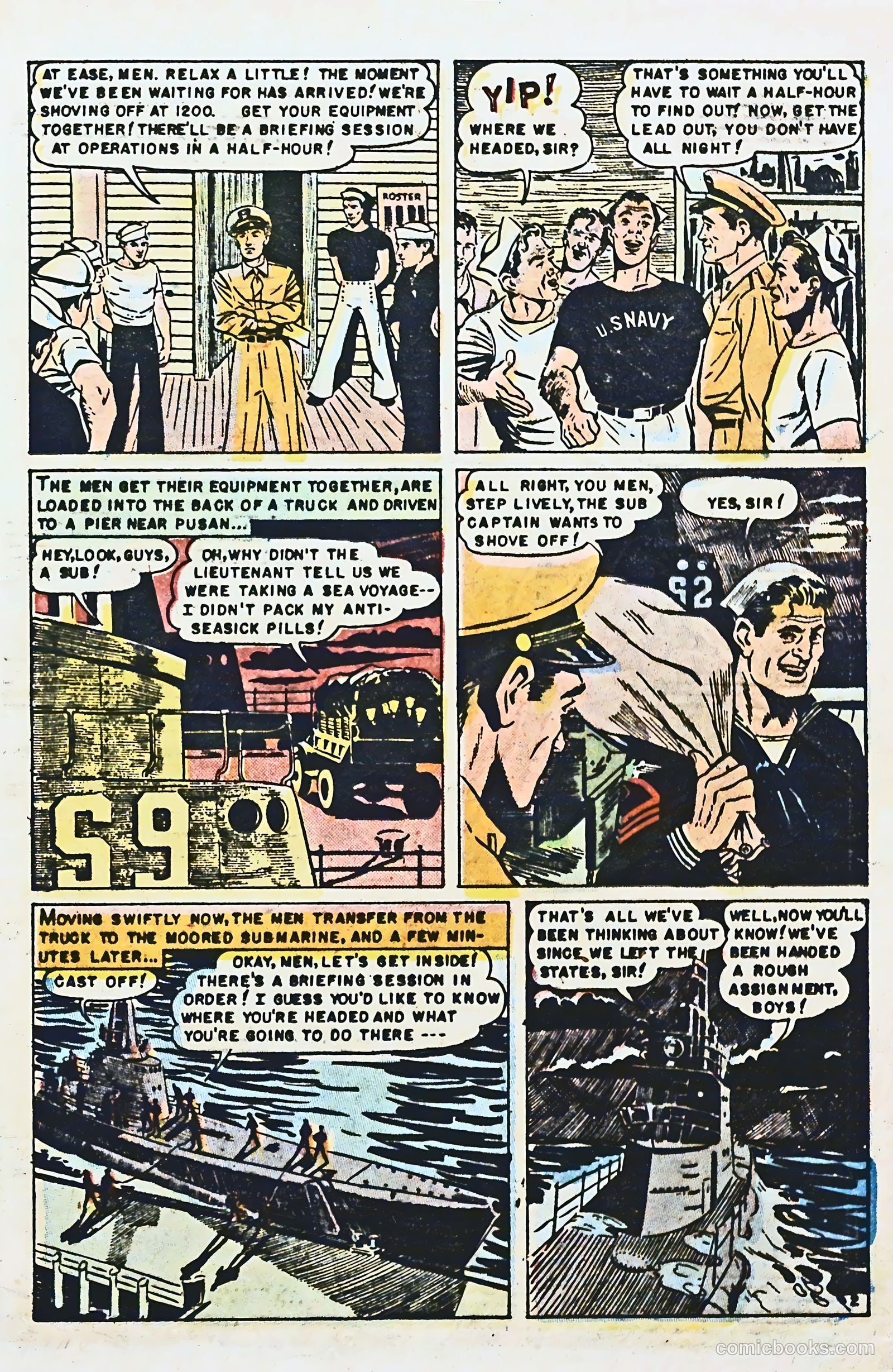 Captain Steve Savage #13 — page 21 of 36