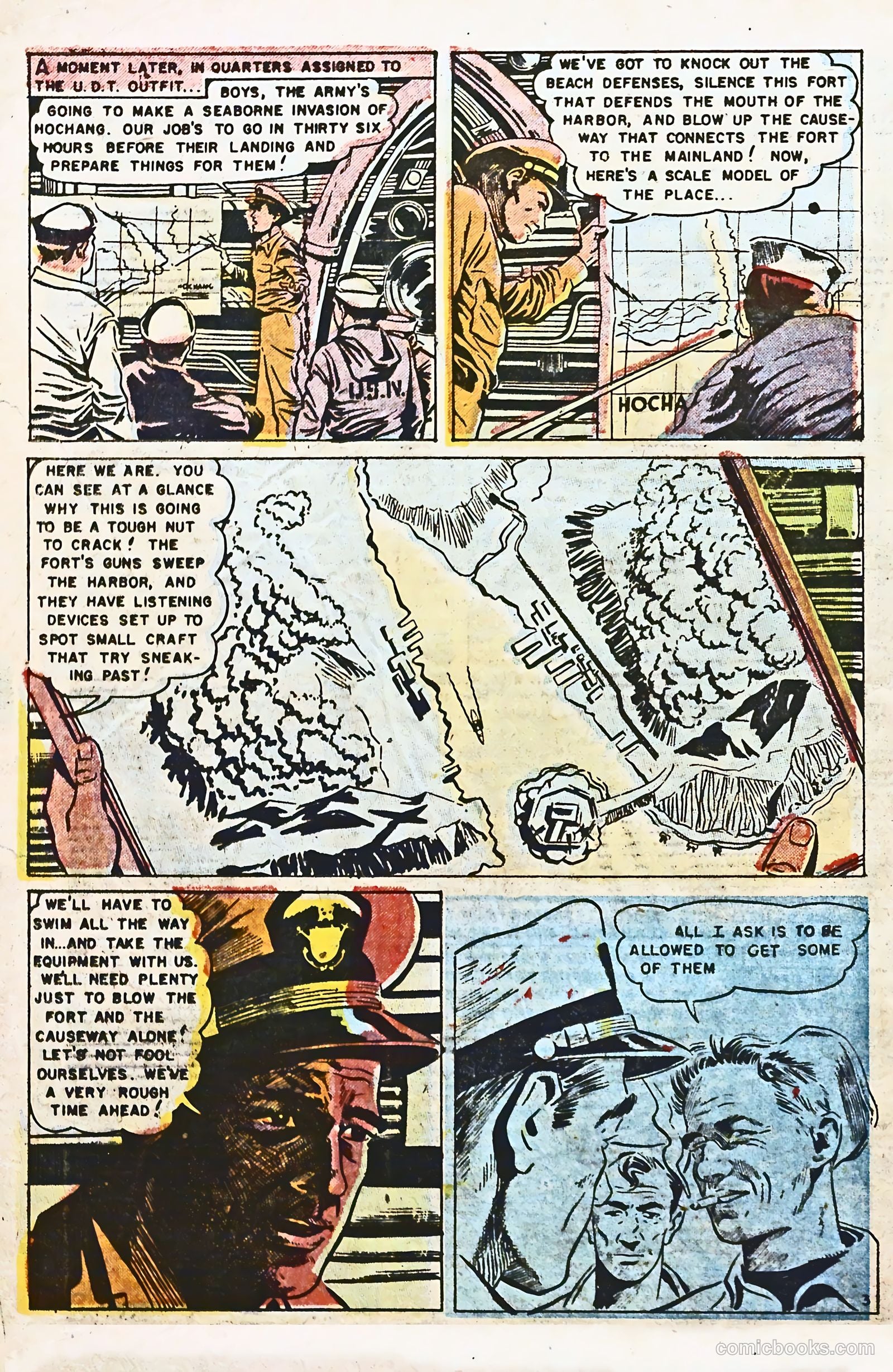 Captain Steve Savage #13 — page 22 of 36