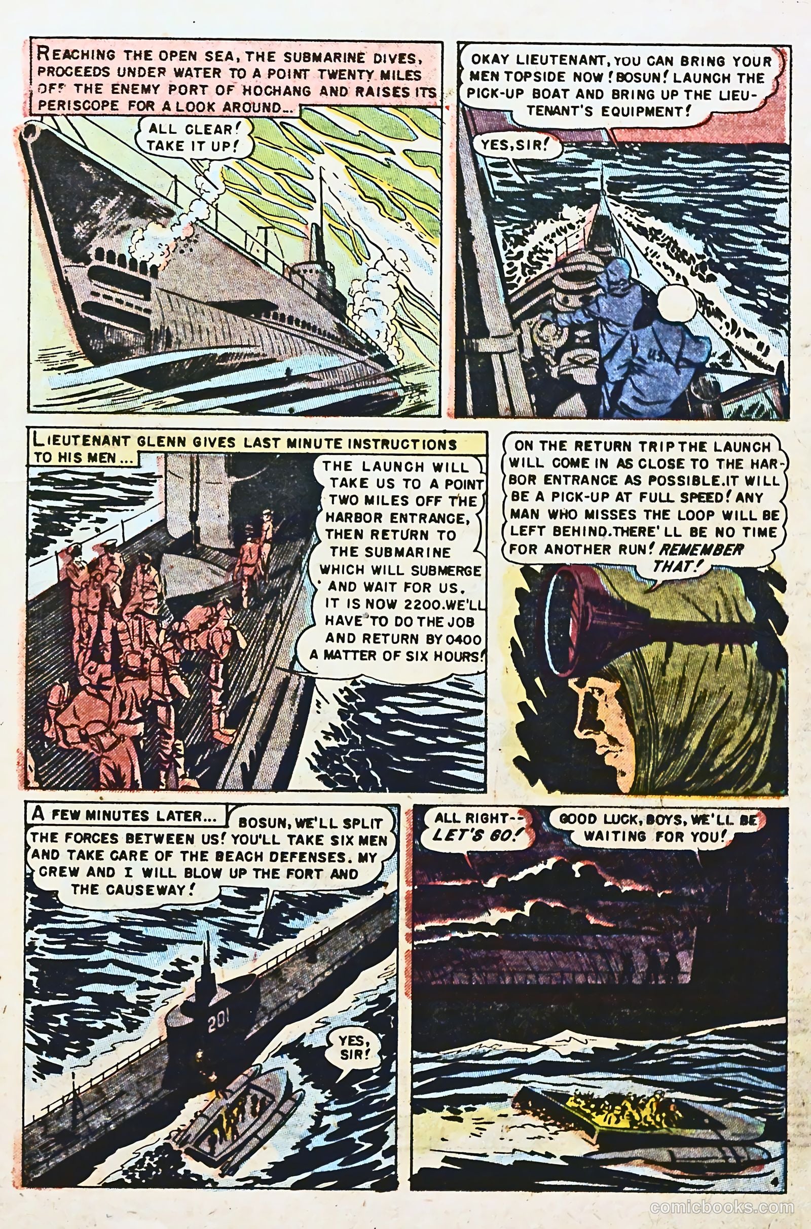 Captain Steve Savage #13 — page 23 of 36