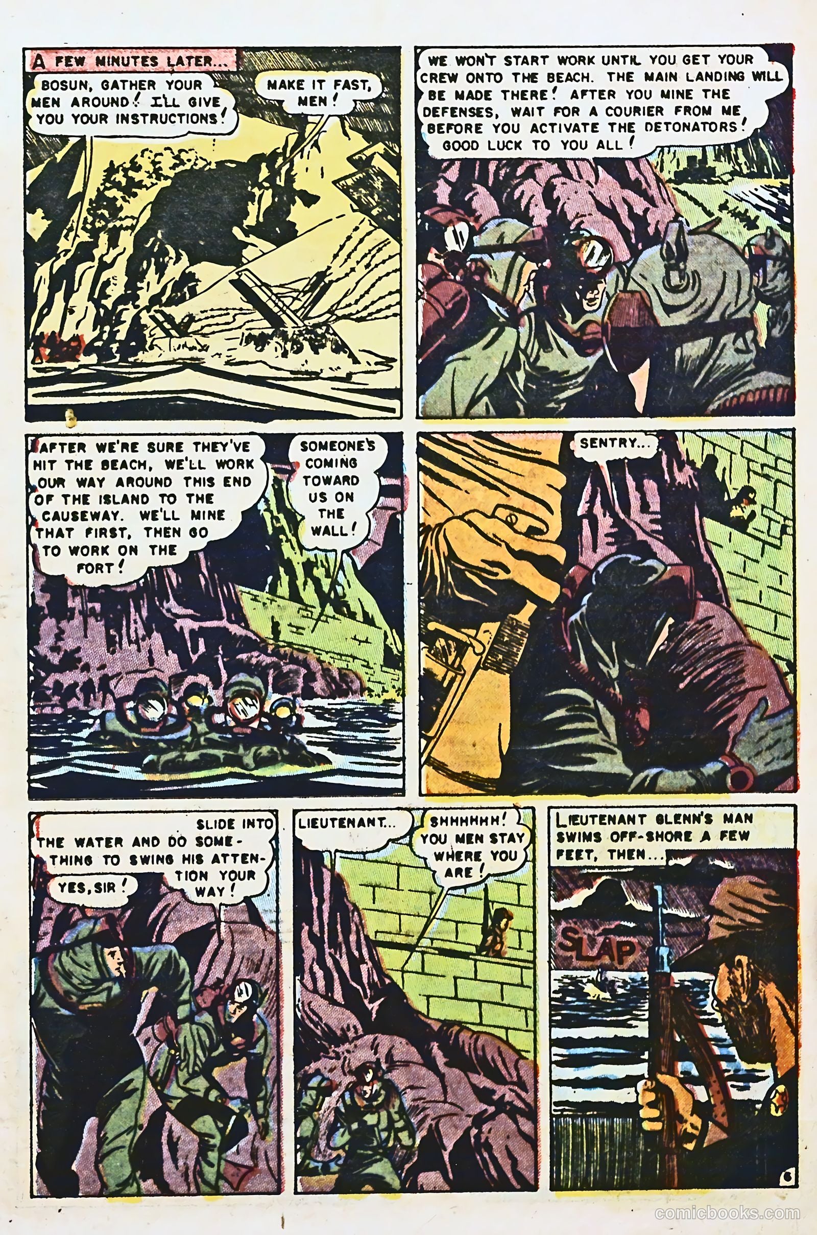 Captain Steve Savage #13 — page 25 of 36