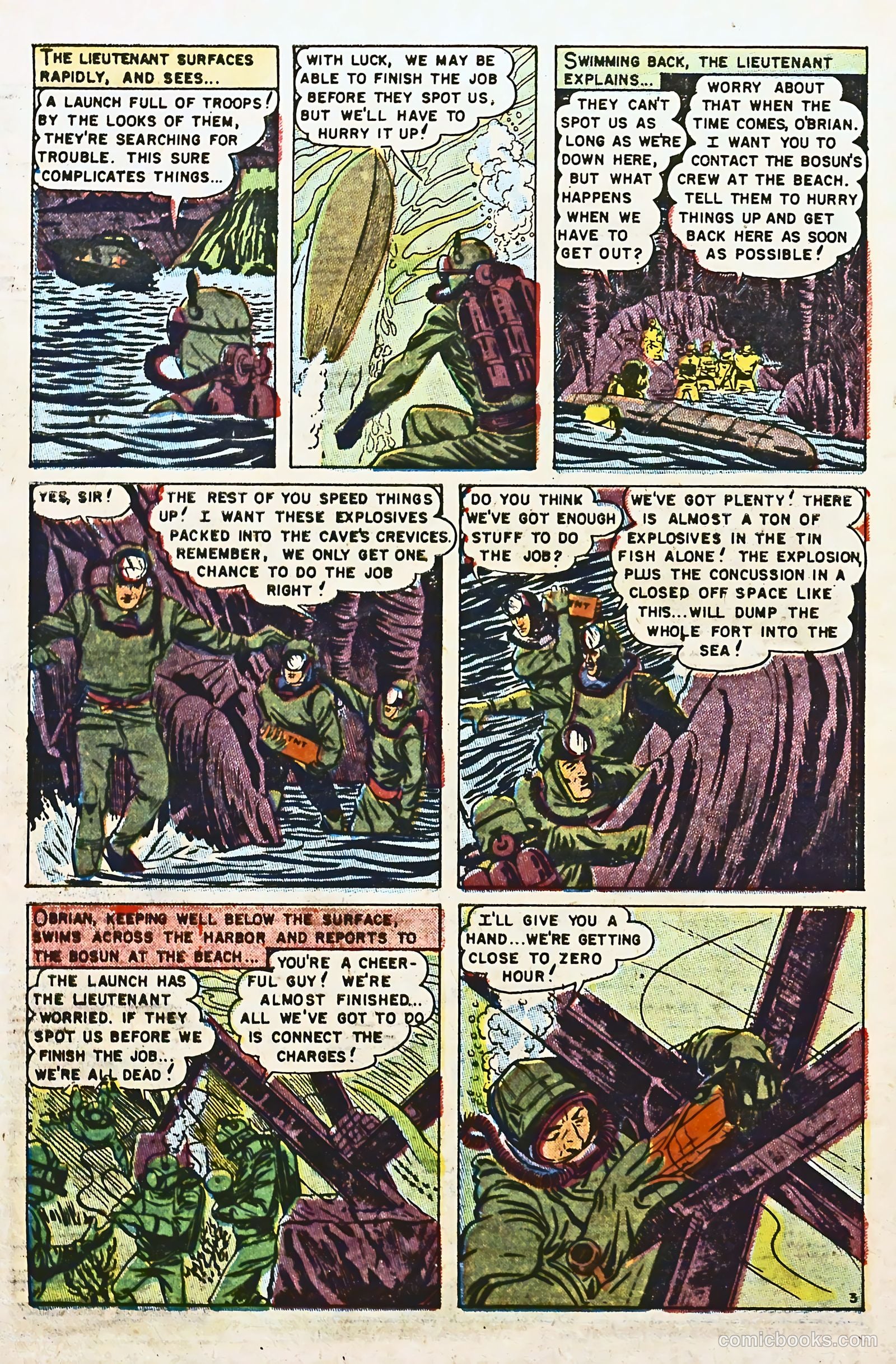 Captain Steve Savage #13 — page 30 of 36