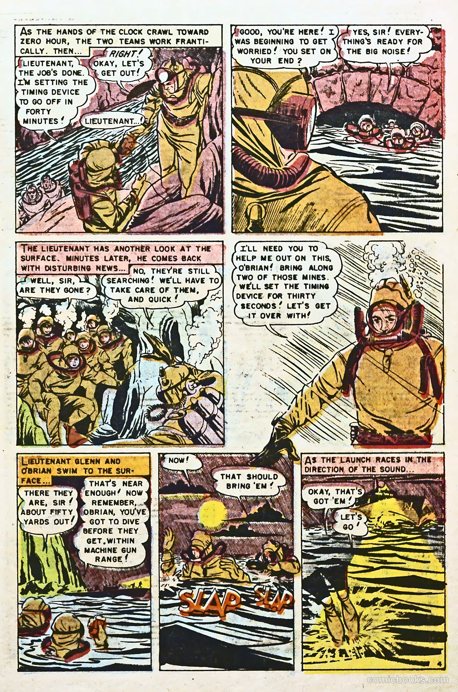 Captain Steve Savage #13 — page 31 of 36