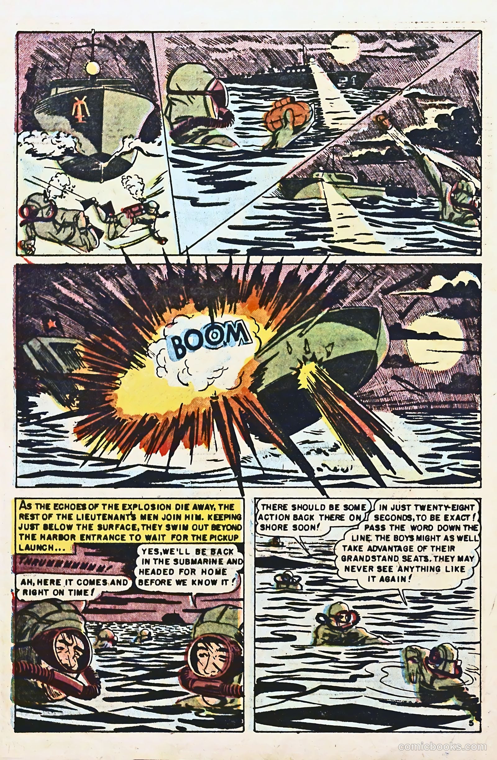 Captain Steve Savage #13 — page 32 of 36
