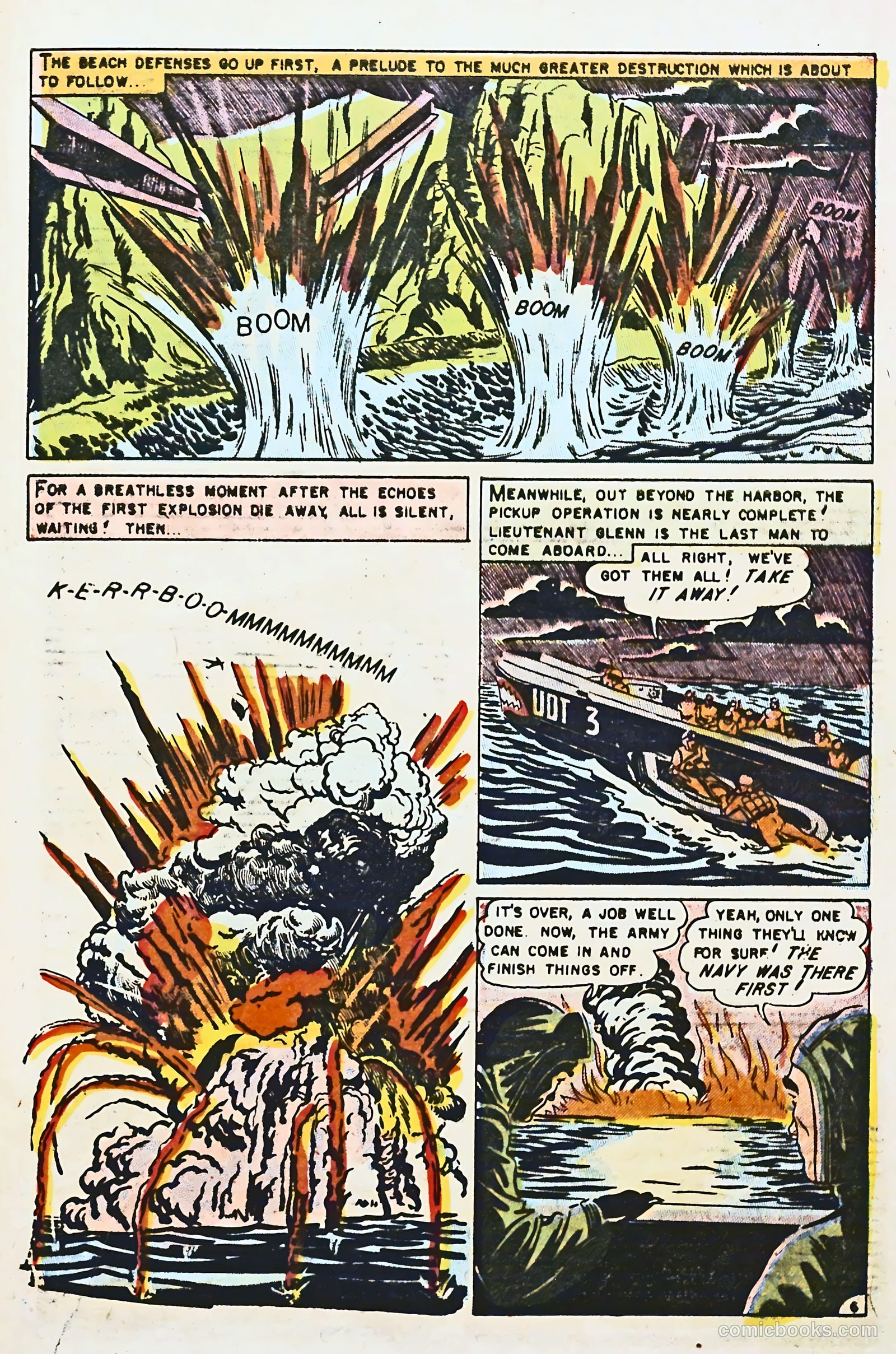 Captain Steve Savage #13 — page 33 of 36