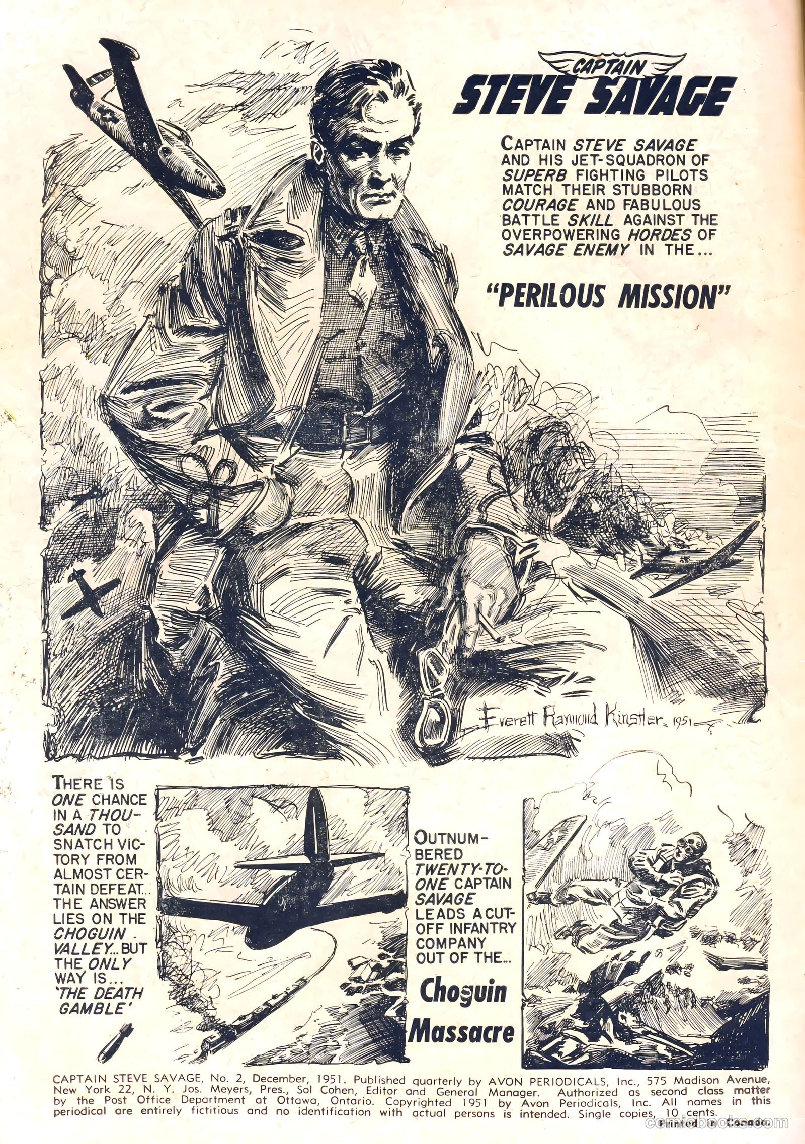 Captain Steve Savage #2 — page 2 of 36