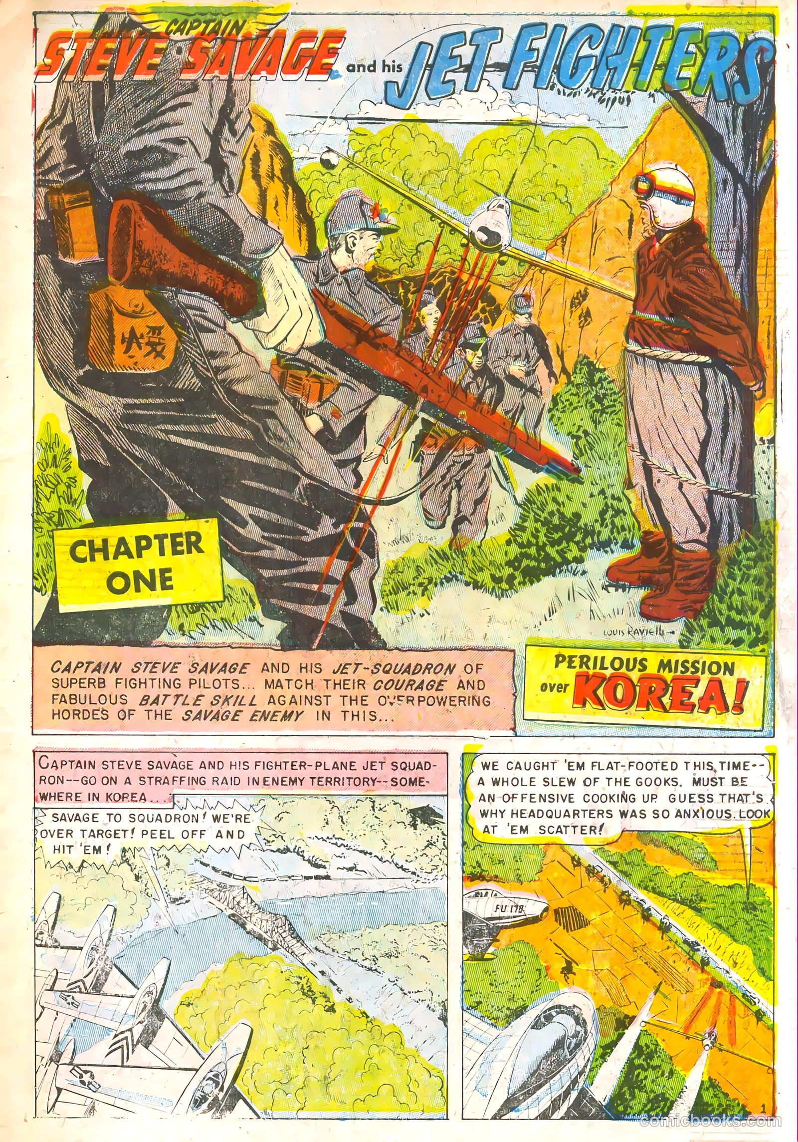 Captain Steve Savage #2 — page 3 of 36