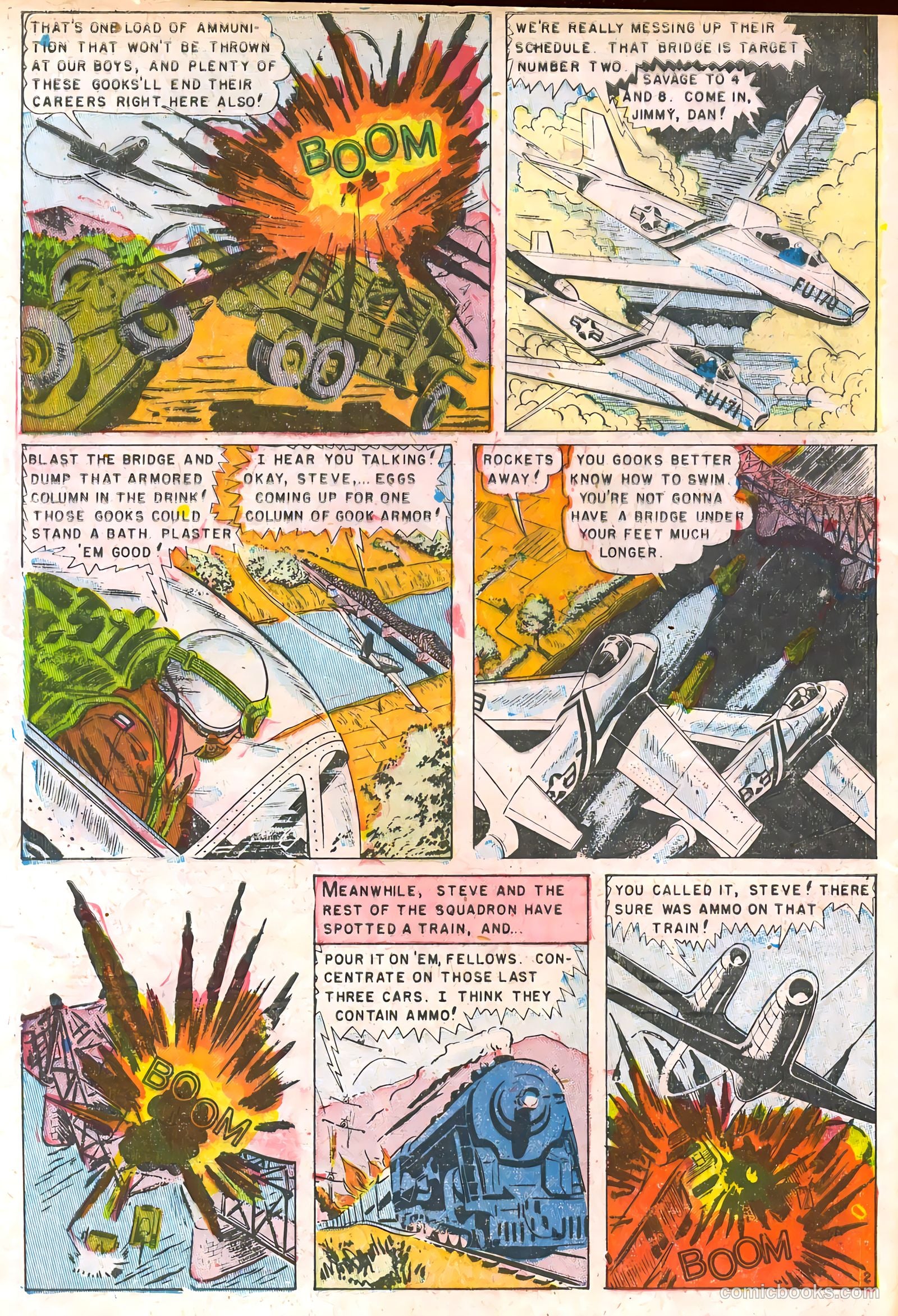 Captain Steve Savage #2 — page 4 of 36