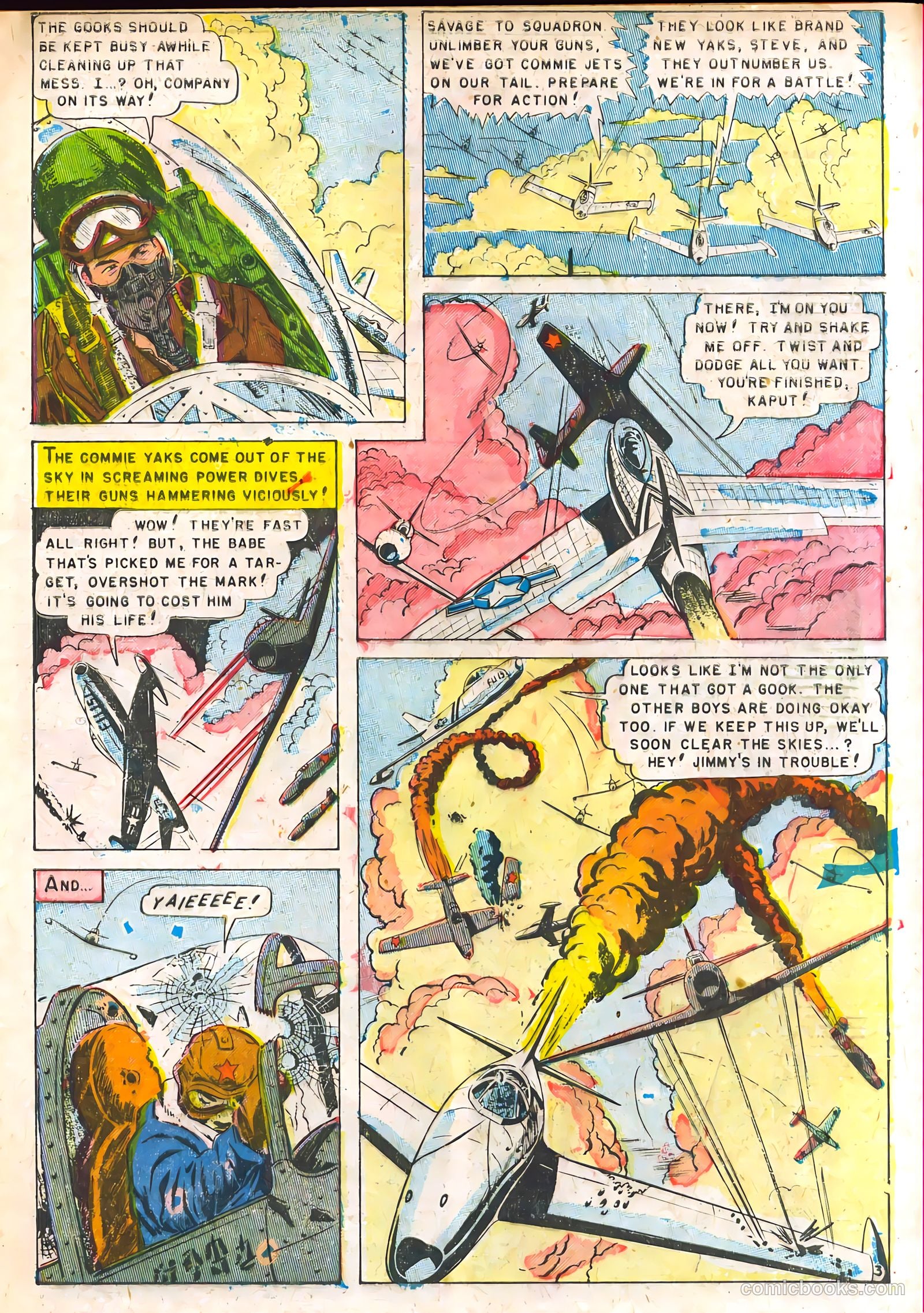 Captain Steve Savage #2 — page 5 of 36