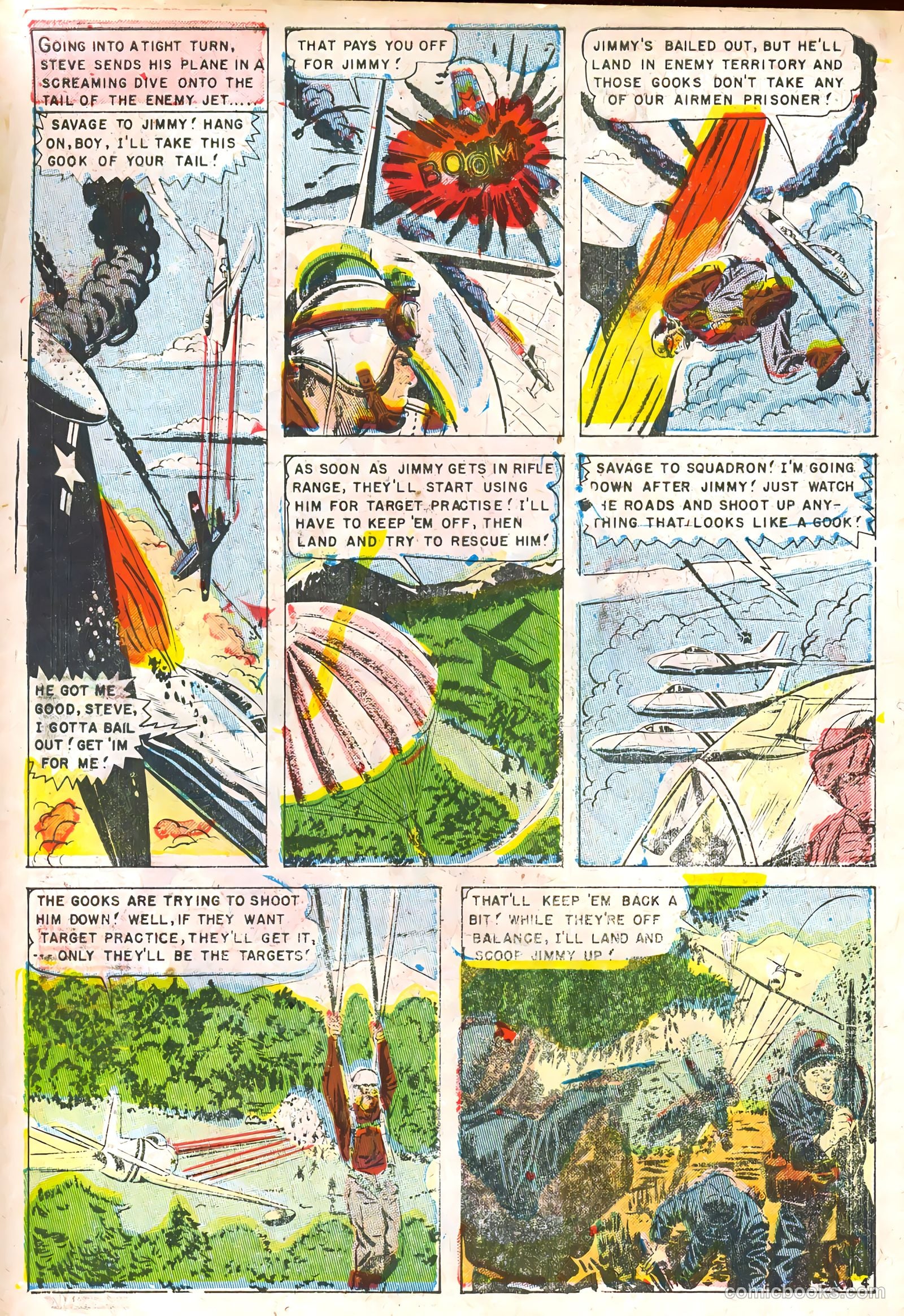 Captain Steve Savage #2 — page 6 of 36