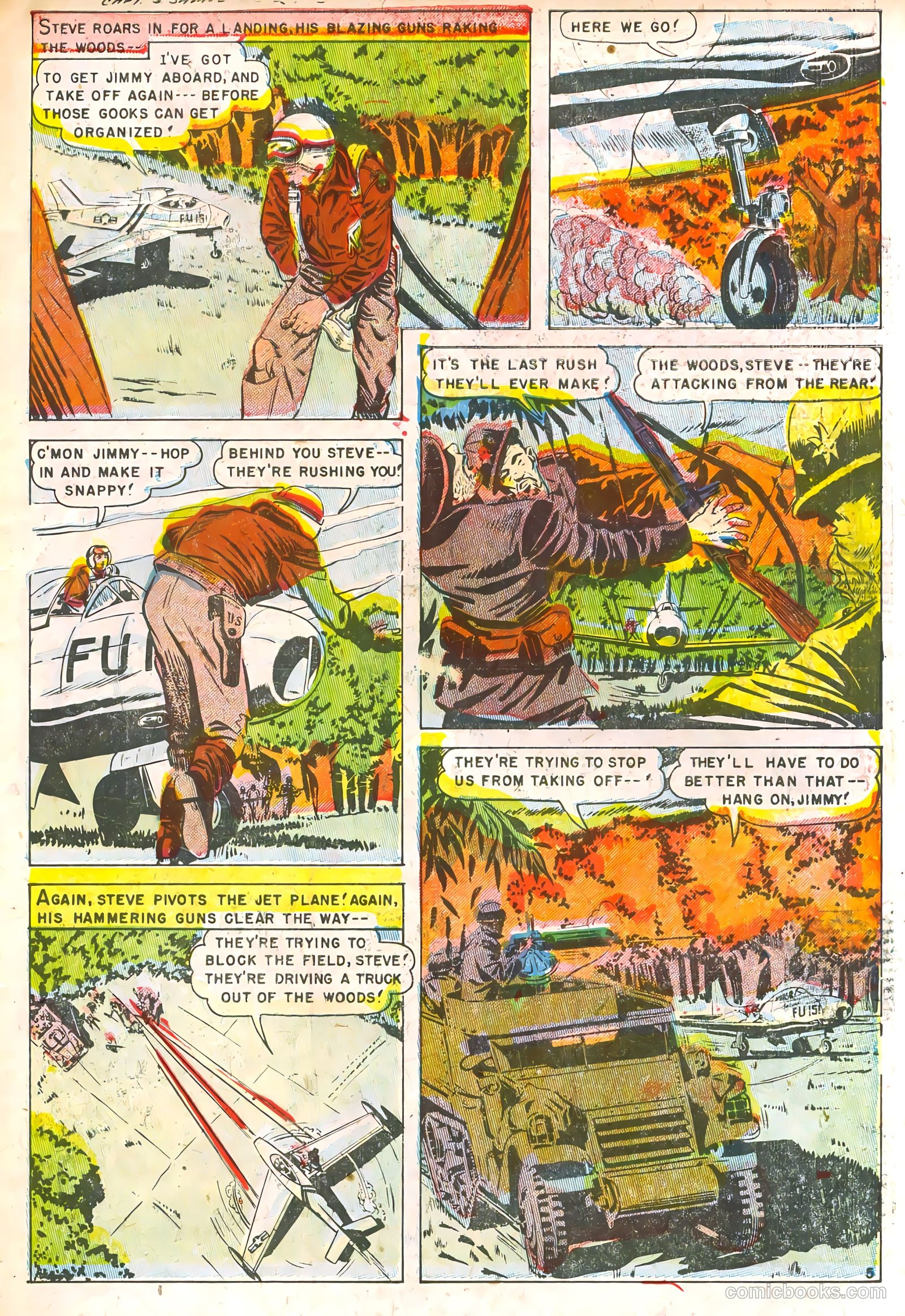 Captain Steve Savage #2 — page 7 of 36