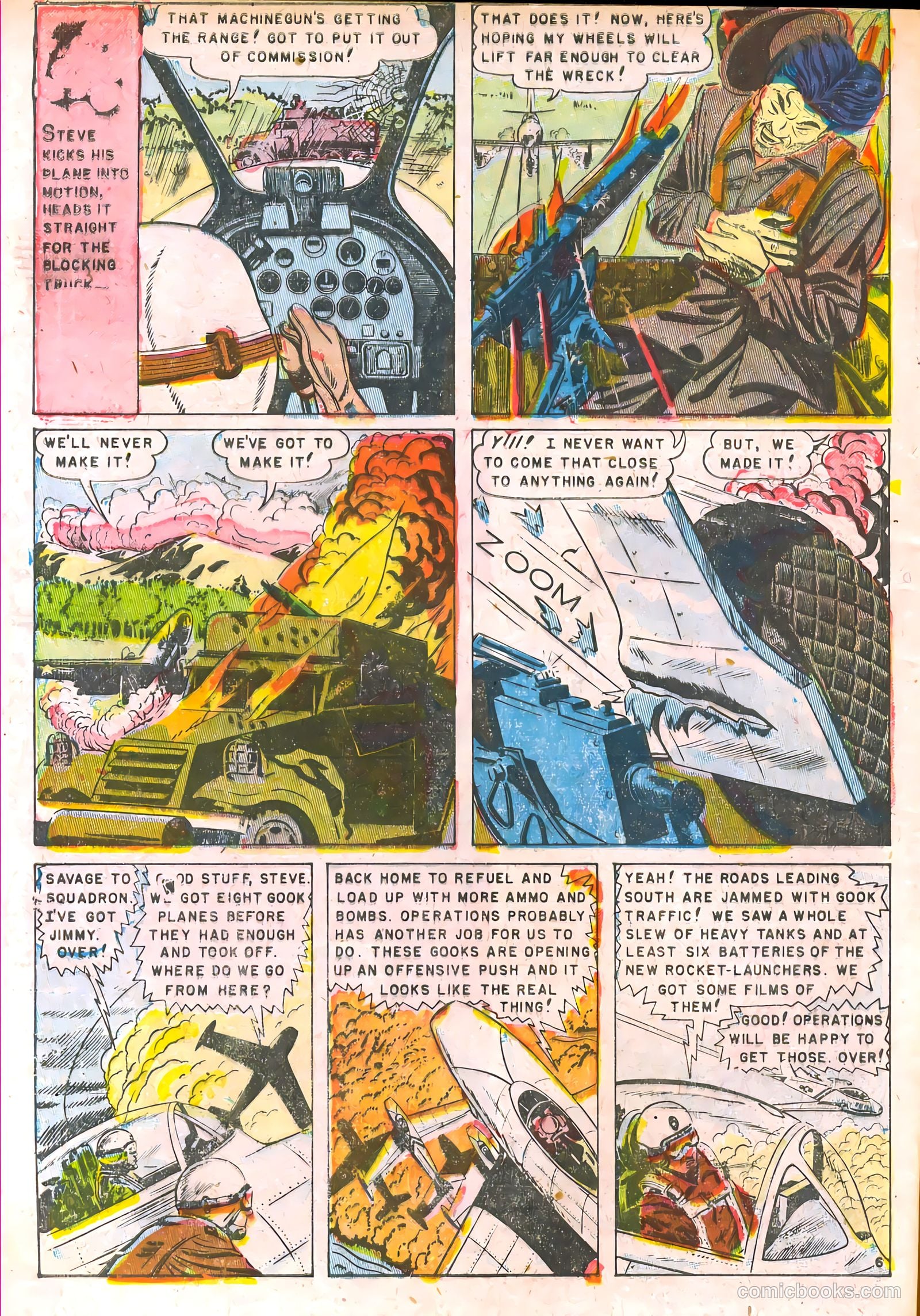 Captain Steve Savage #2 — page 8 of 36