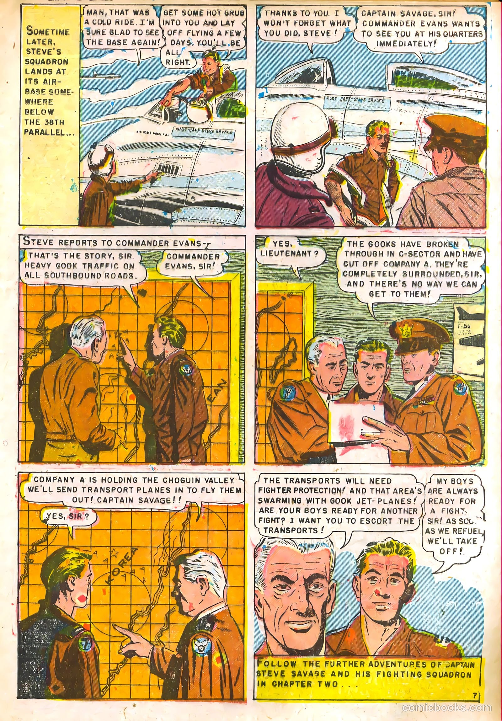 Captain Steve Savage #2 — page 9 of 36