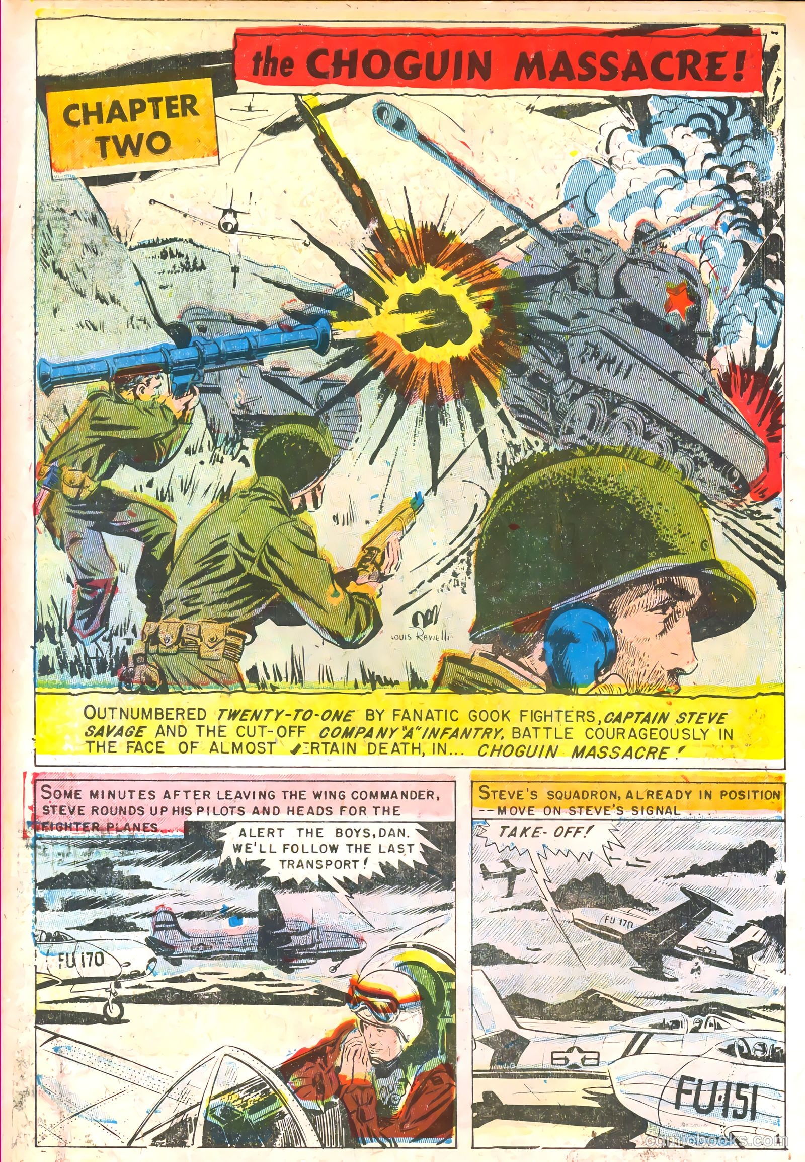 Captain Steve Savage #2 — page 10 of 36