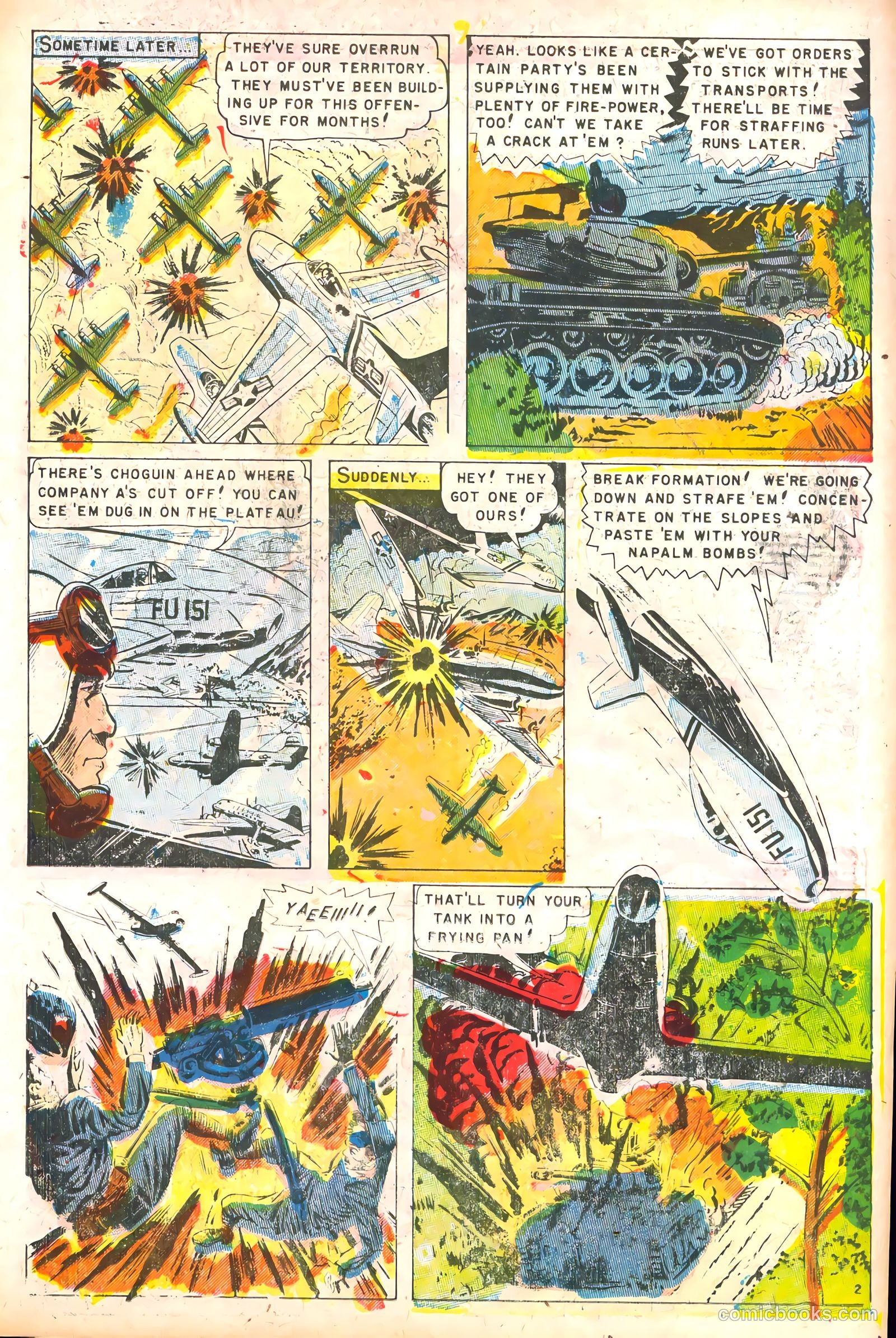 Captain Steve Savage #2 — page 11 of 36
