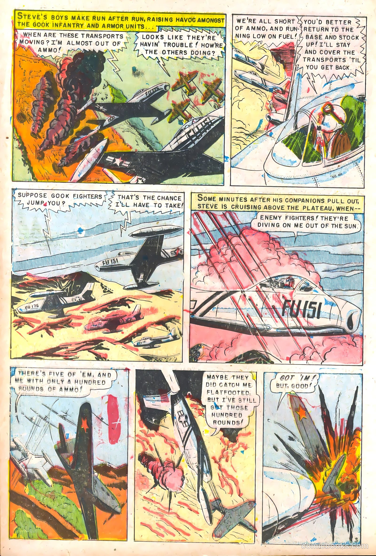 Captain Steve Savage #2 — page 12 of 36