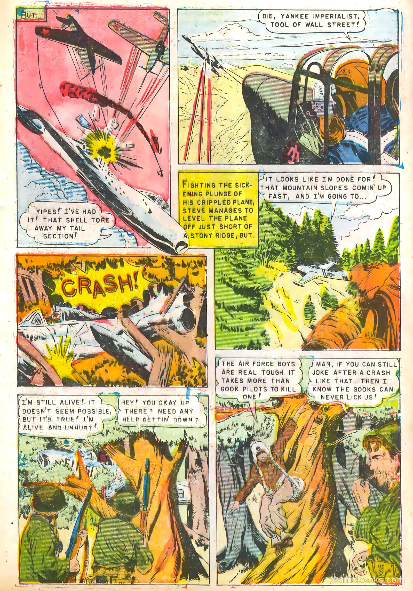 Captain Steve Savage #2 — page 13 of 36