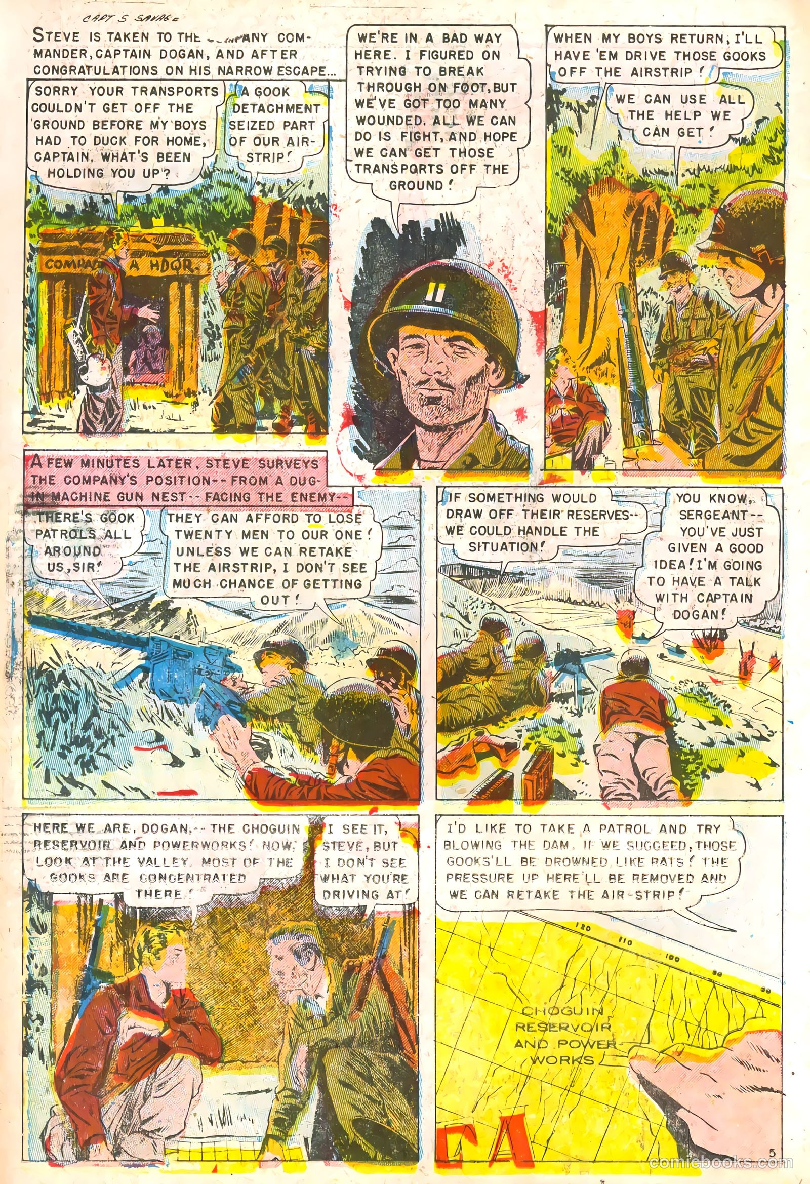 Captain Steve Savage #2 — page 14 of 36