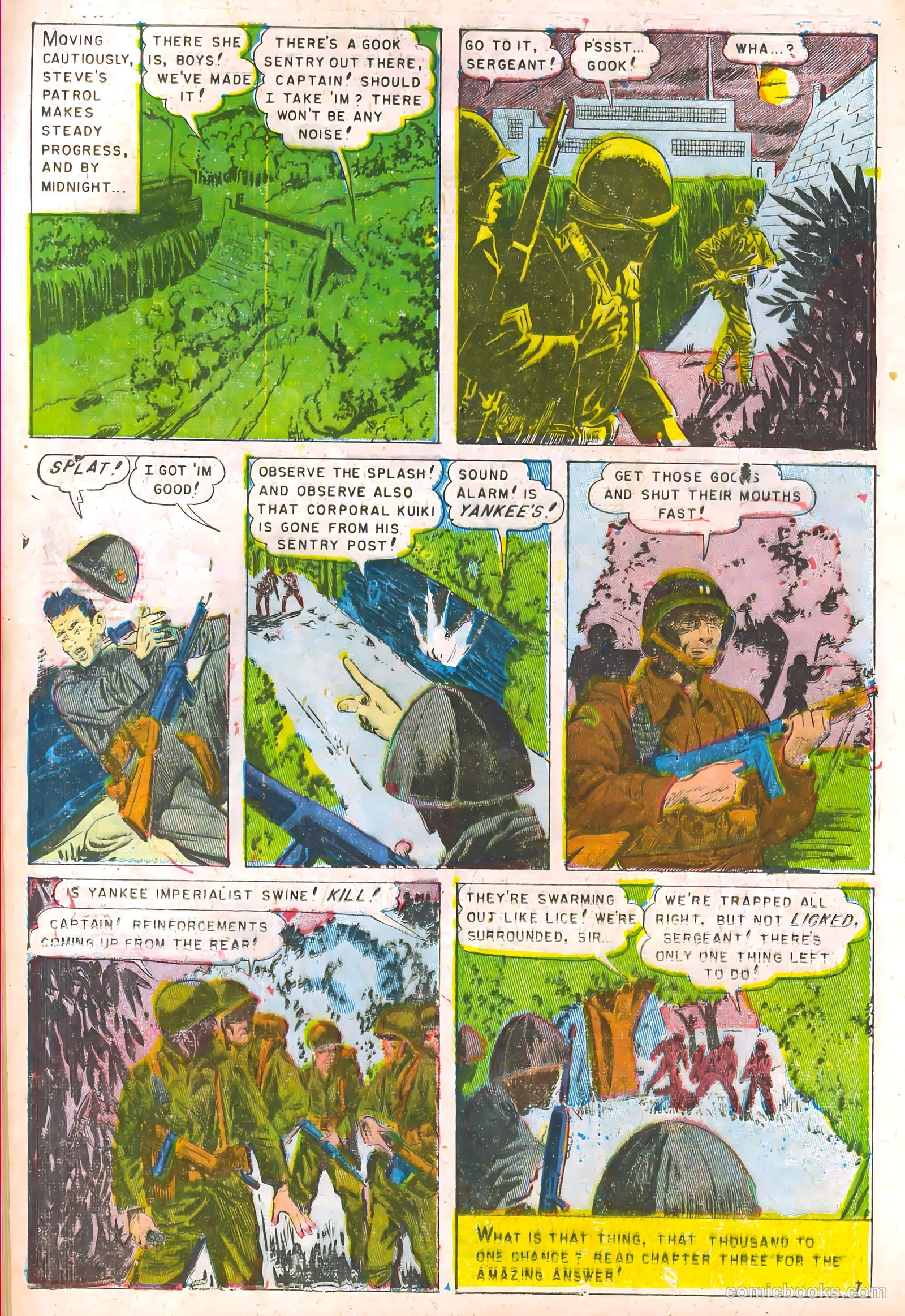 Captain Steve Savage #2 — page 16 of 36
