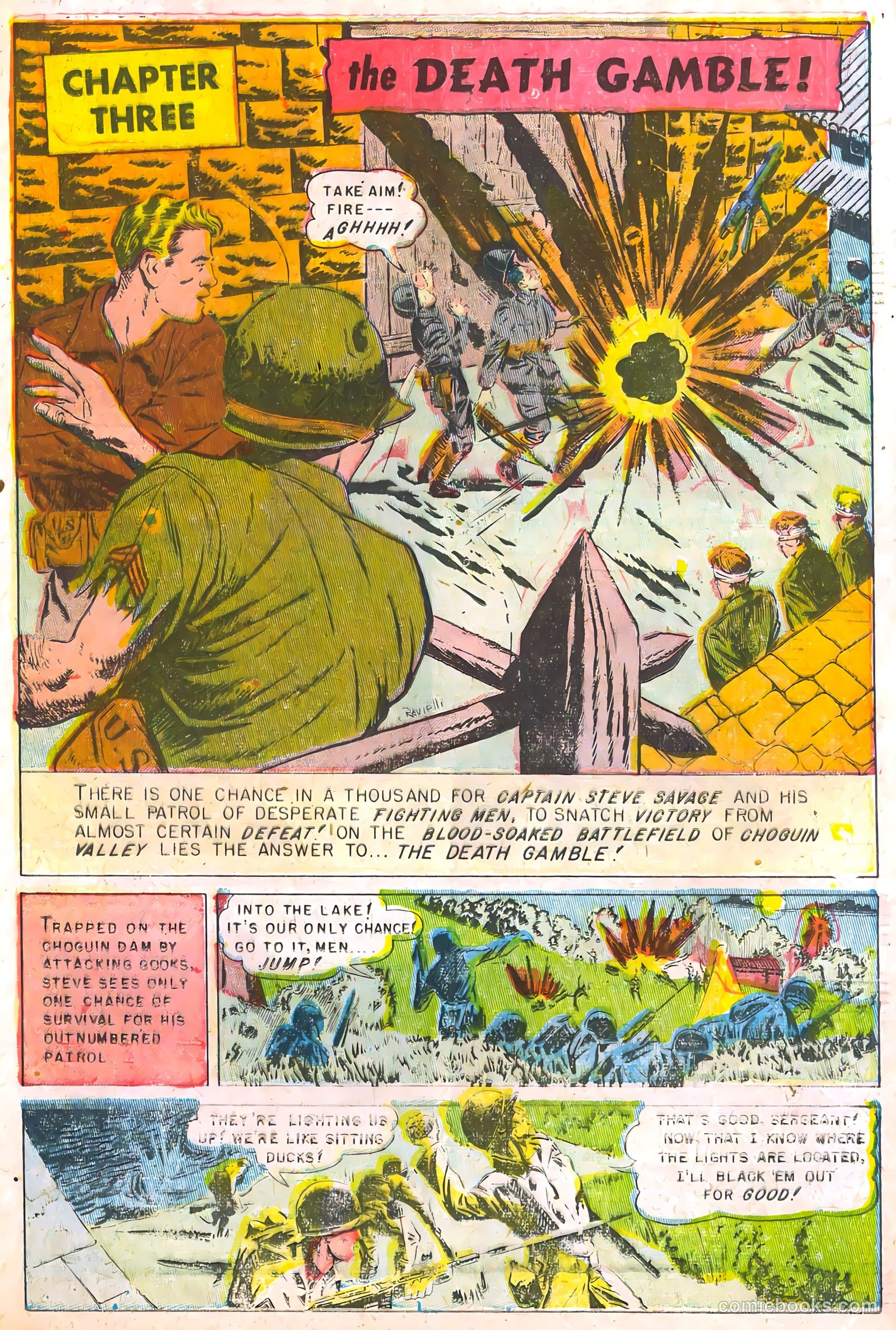 Captain Steve Savage #2 — page 17 of 36