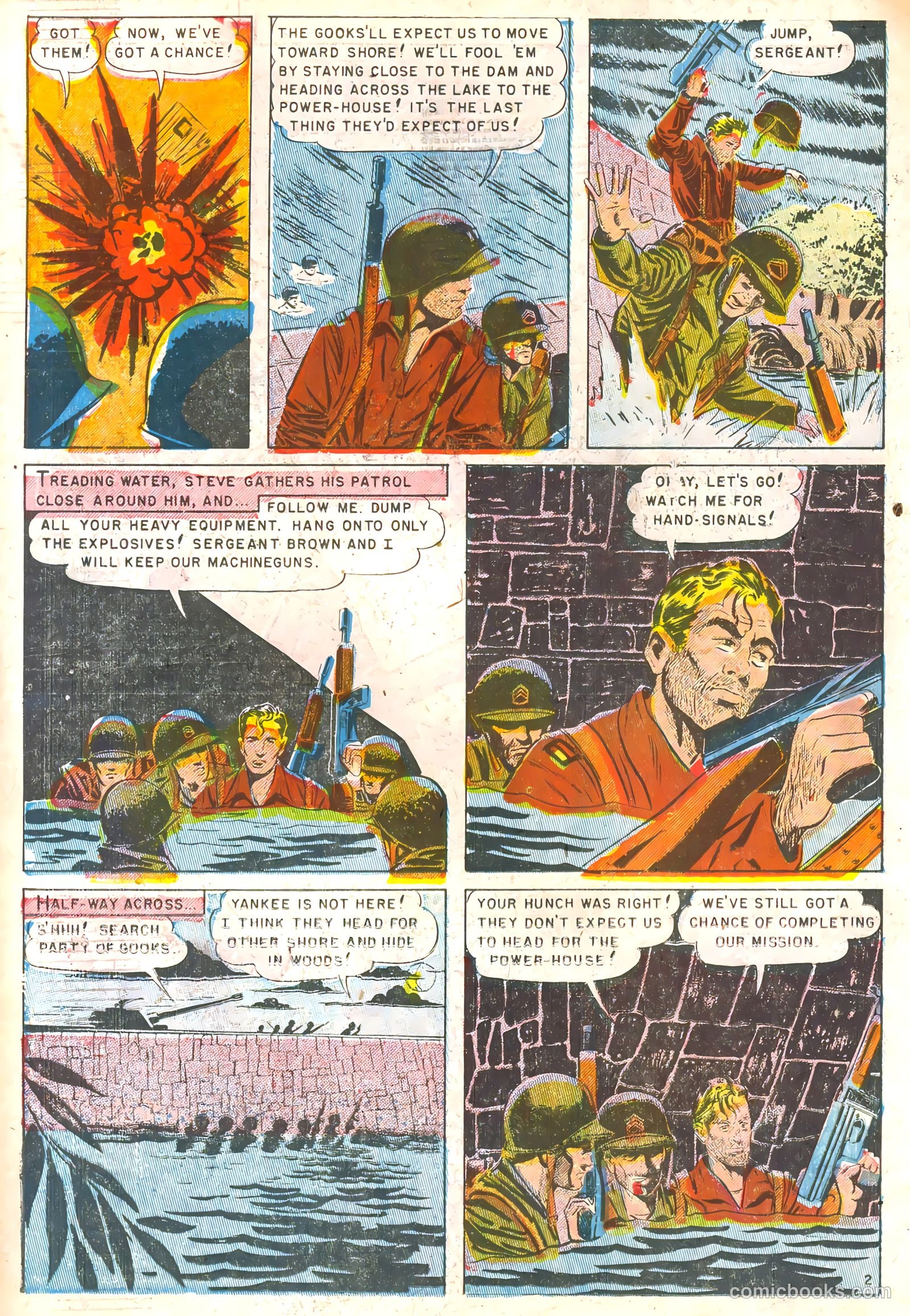 Captain Steve Savage #2 — page 18 of 36