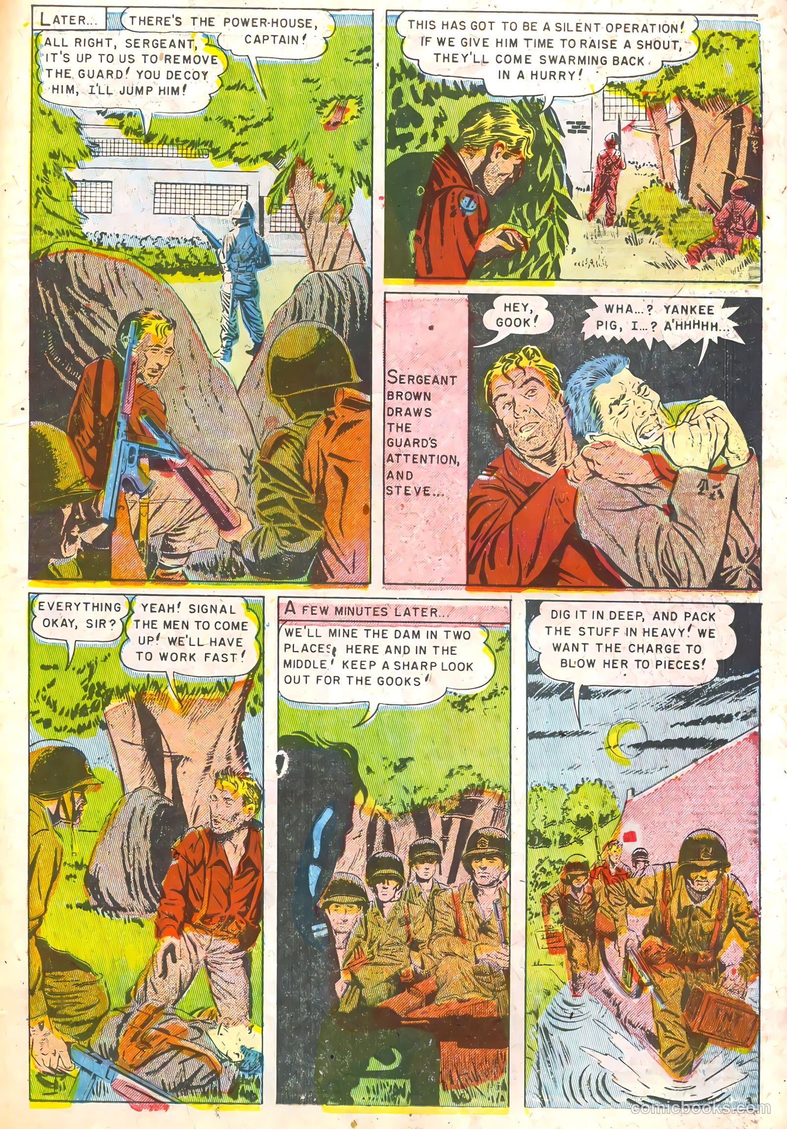 Captain Steve Savage #2 — page 19 of 36