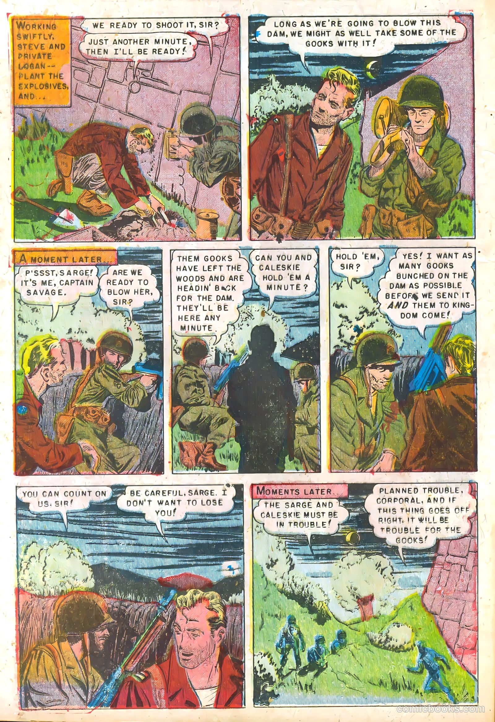 Captain Steve Savage #2 — page 20 of 36