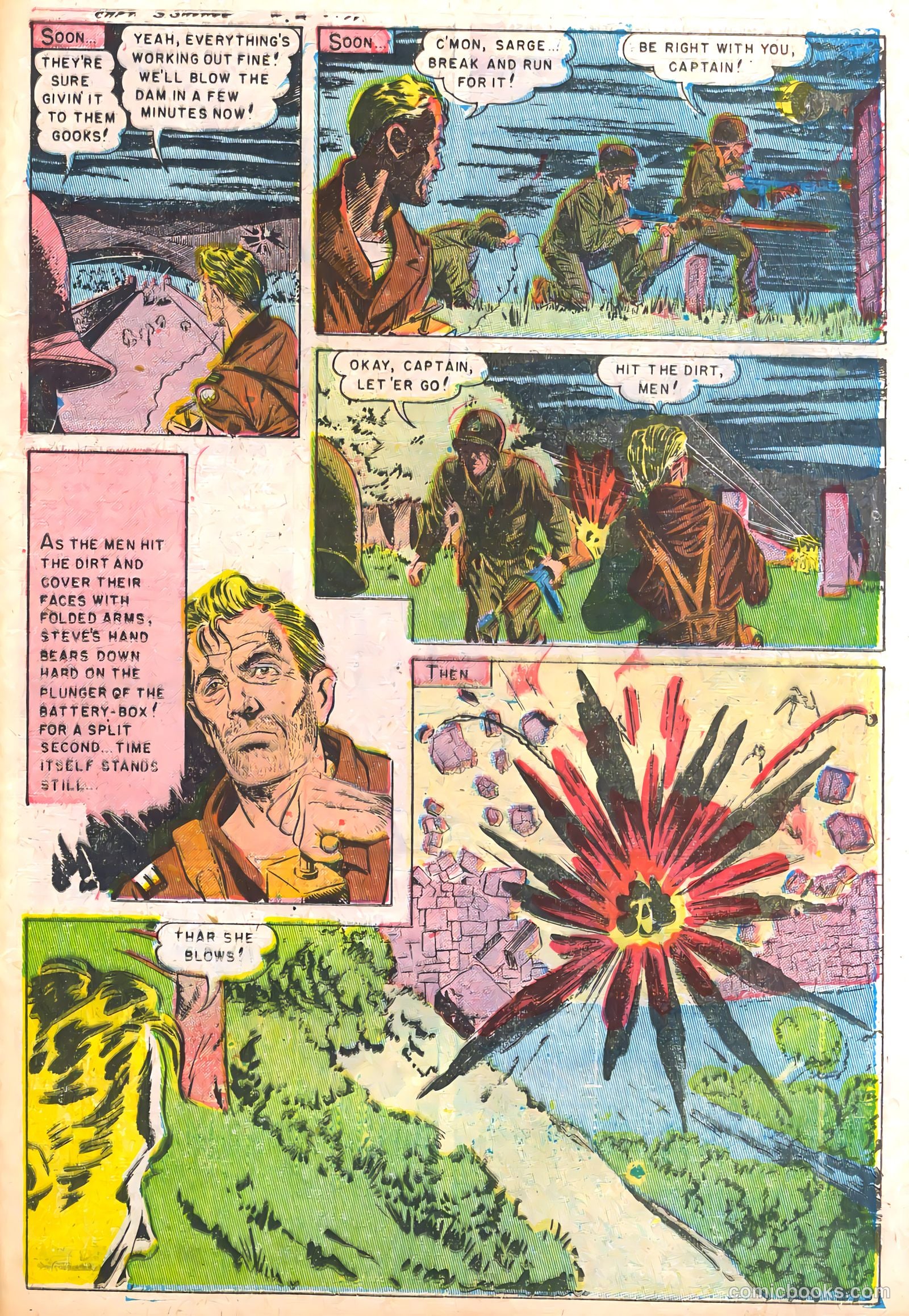 Captain Steve Savage #2 — page 21 of 36