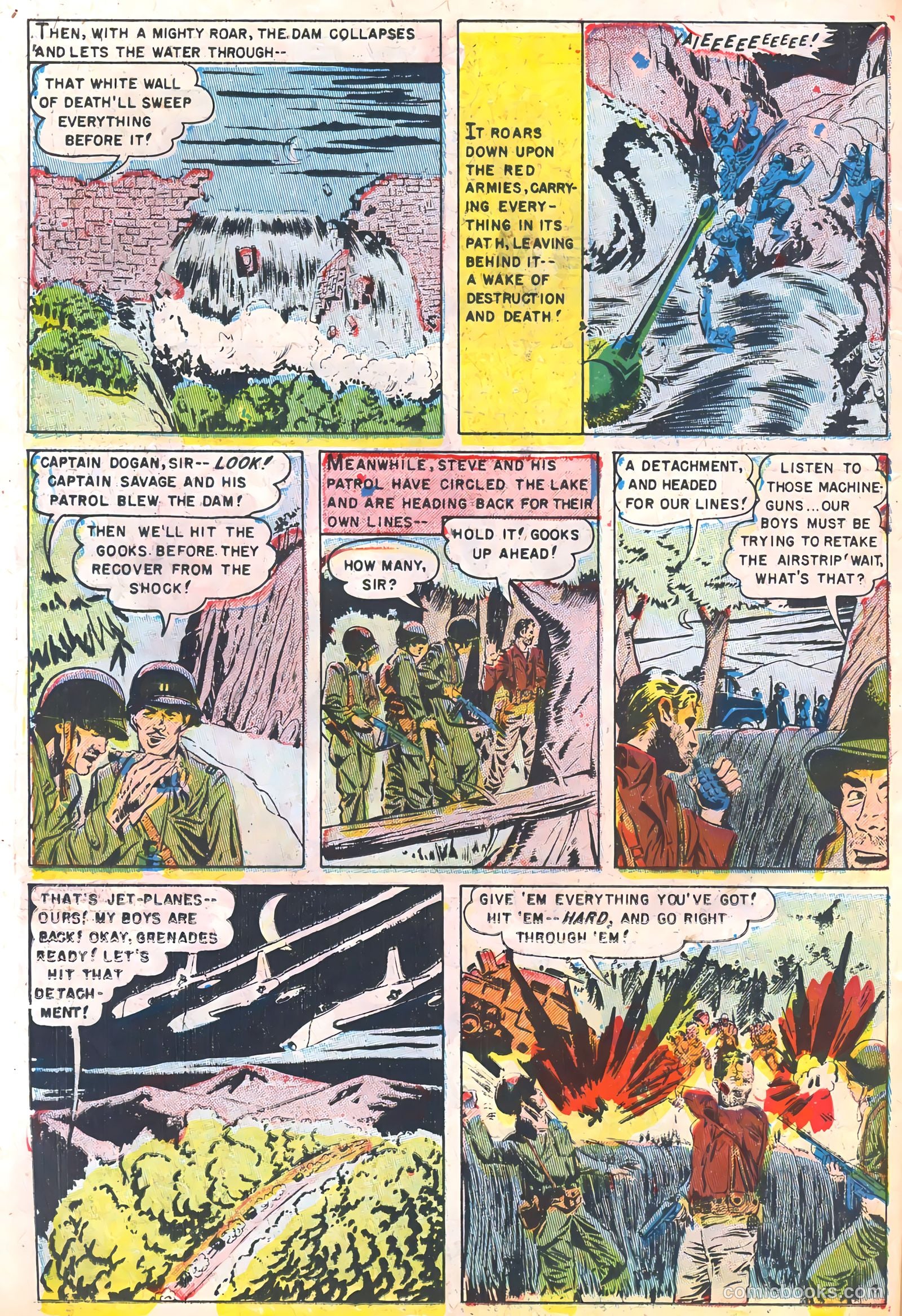 Captain Steve Savage #2 — page 22 of 36