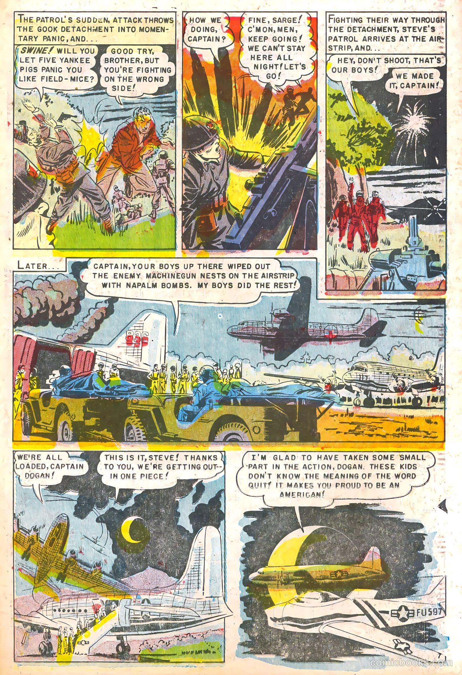 Captain Steve Savage #2 — page 23 of 36