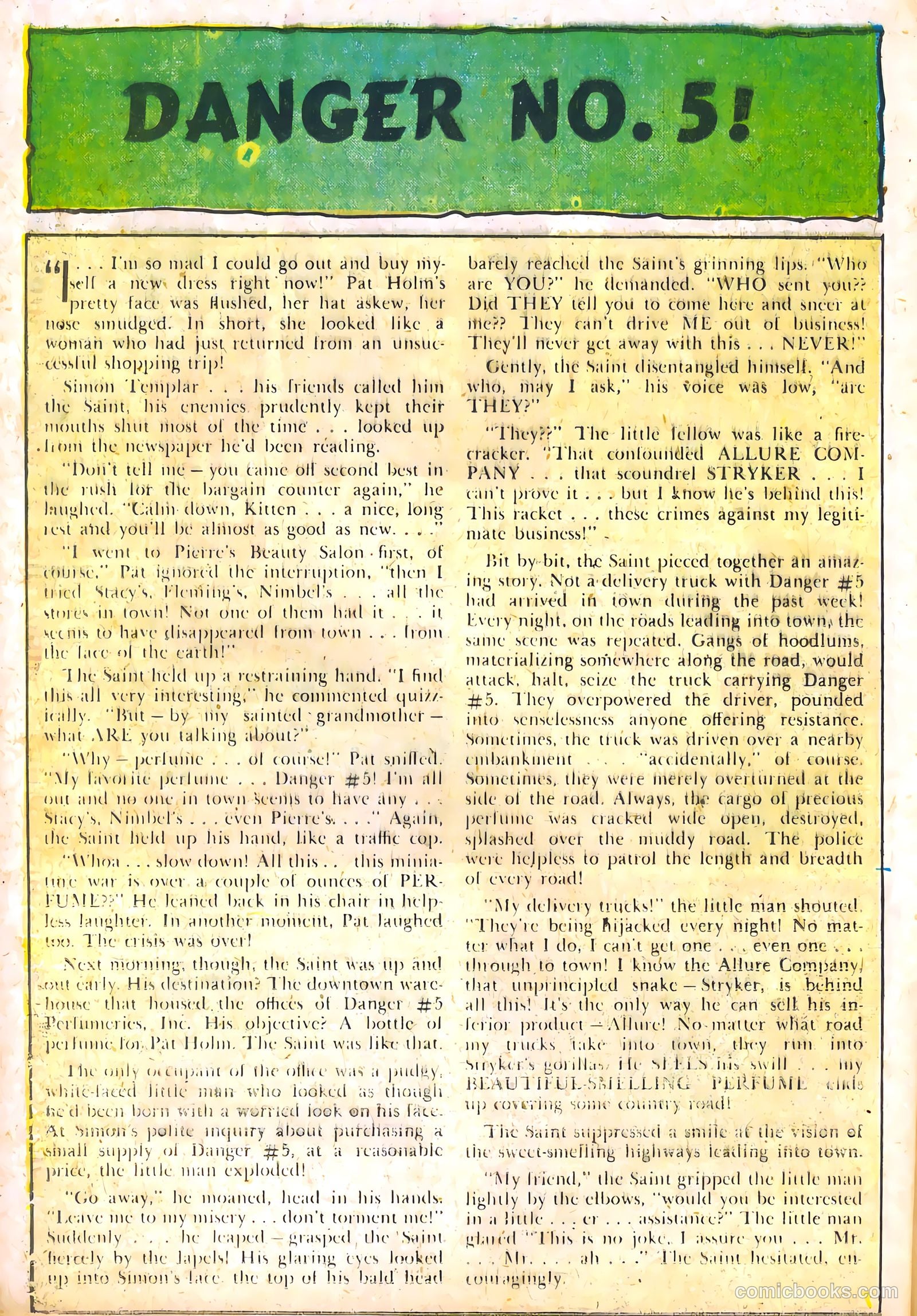 Captain Steve Savage #2 — page 24 of 36