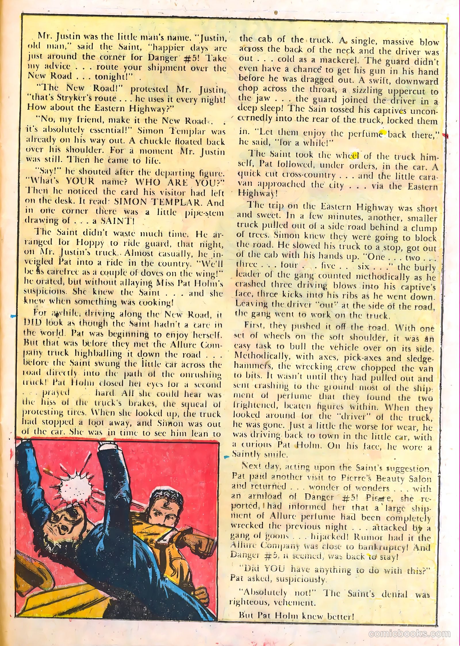 Captain Steve Savage #2 — page 25 of 36