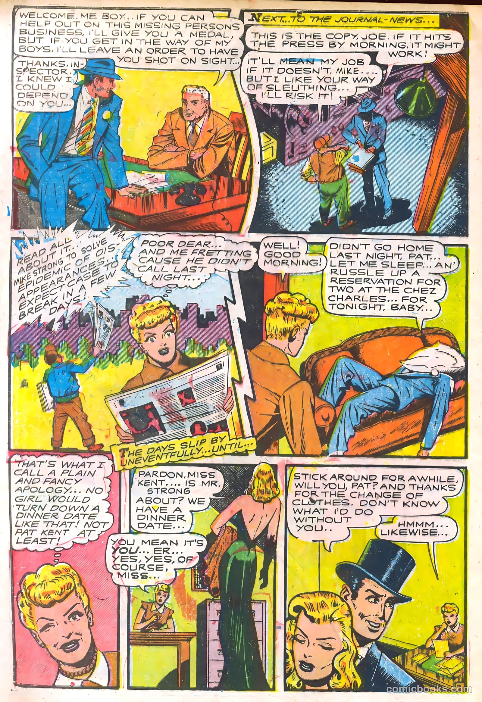 Captain Steve Savage #2 — page 28 of 36